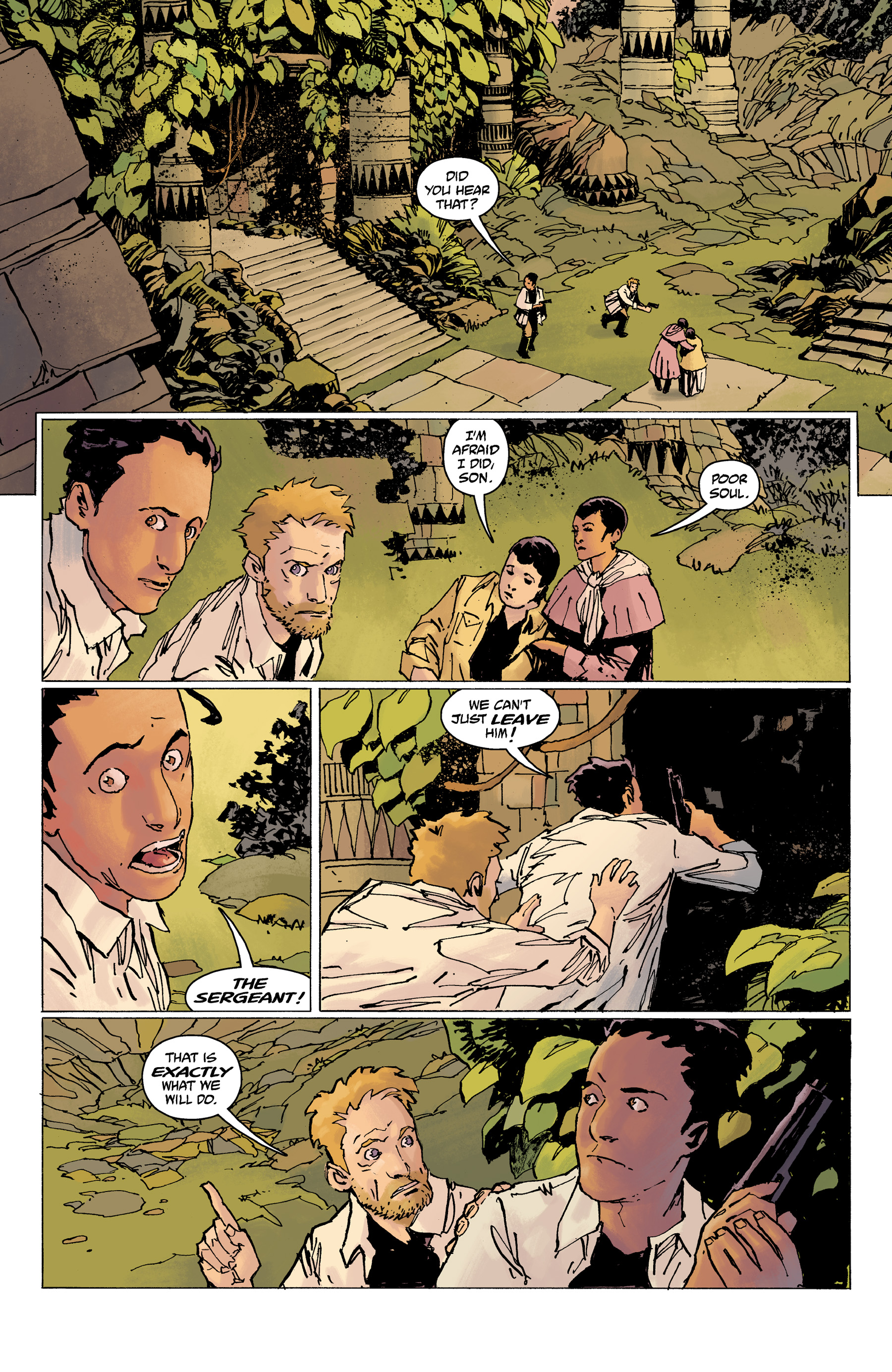Read online Rise of the Black Flame comic -  Issue #3 - 22