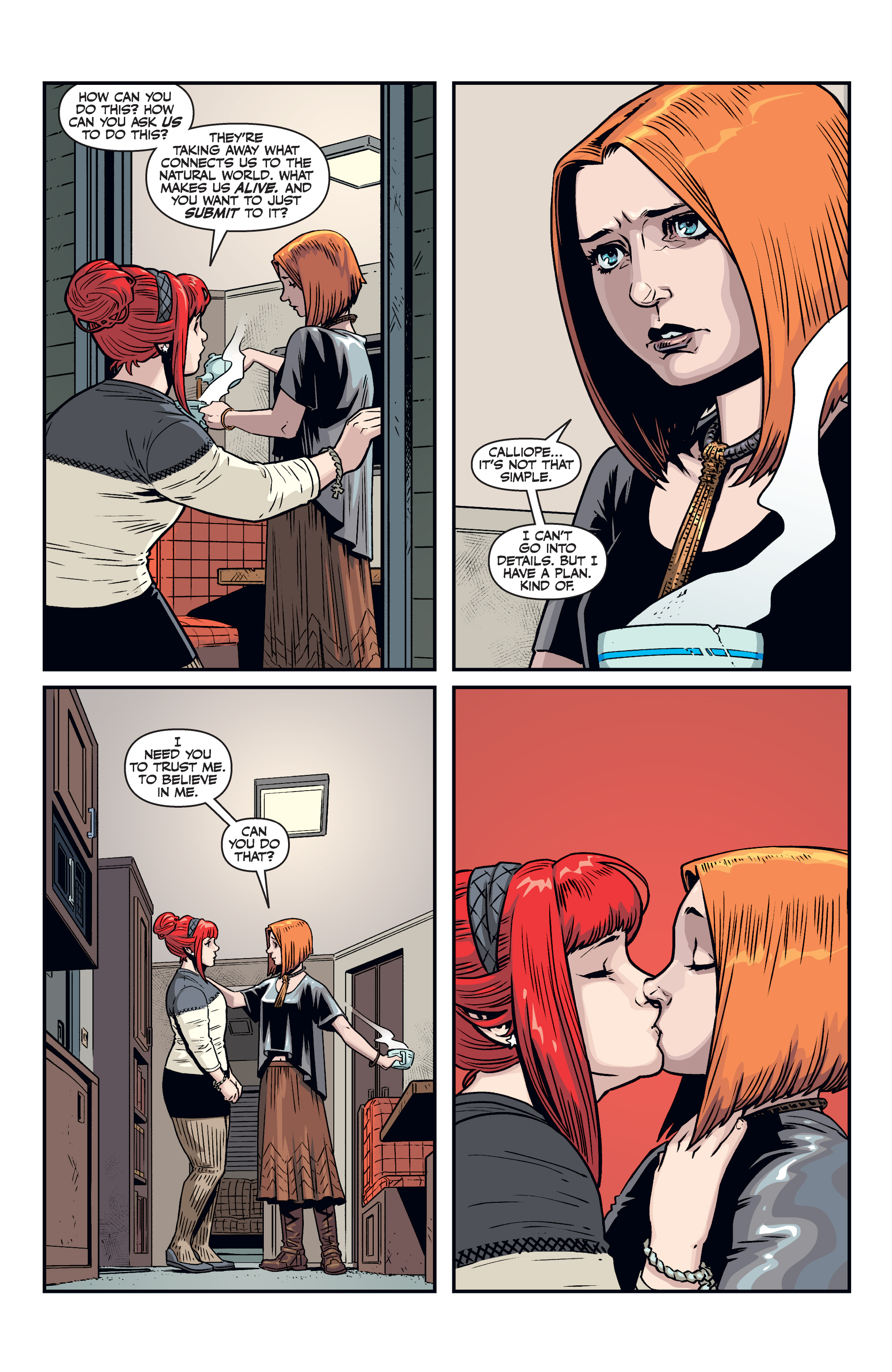 Read online Buffy the Vampire Slayer Season 11 comic -  Issue #7 - 9