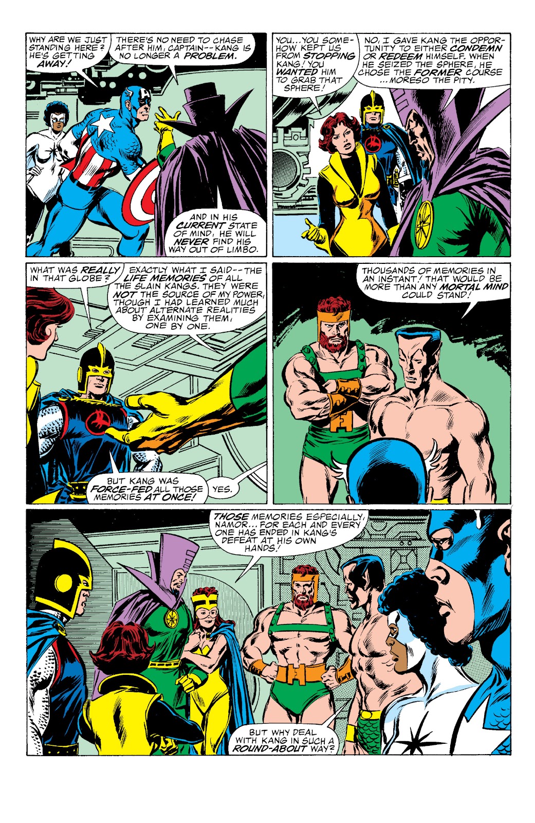The Avengers (1963) issue 269 - Page 23