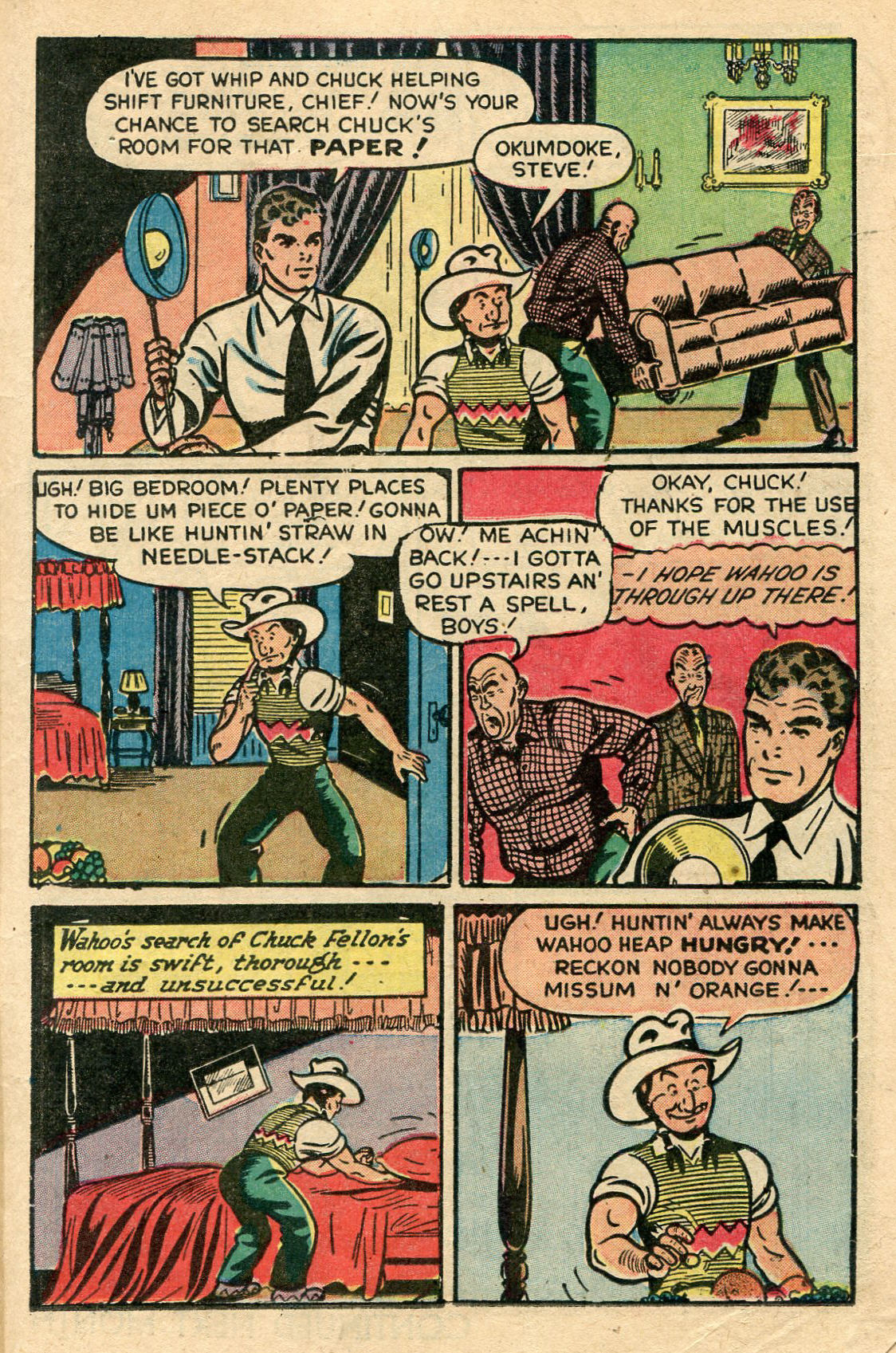 Read online Famous Funnies comic -  Issue #175 - 15