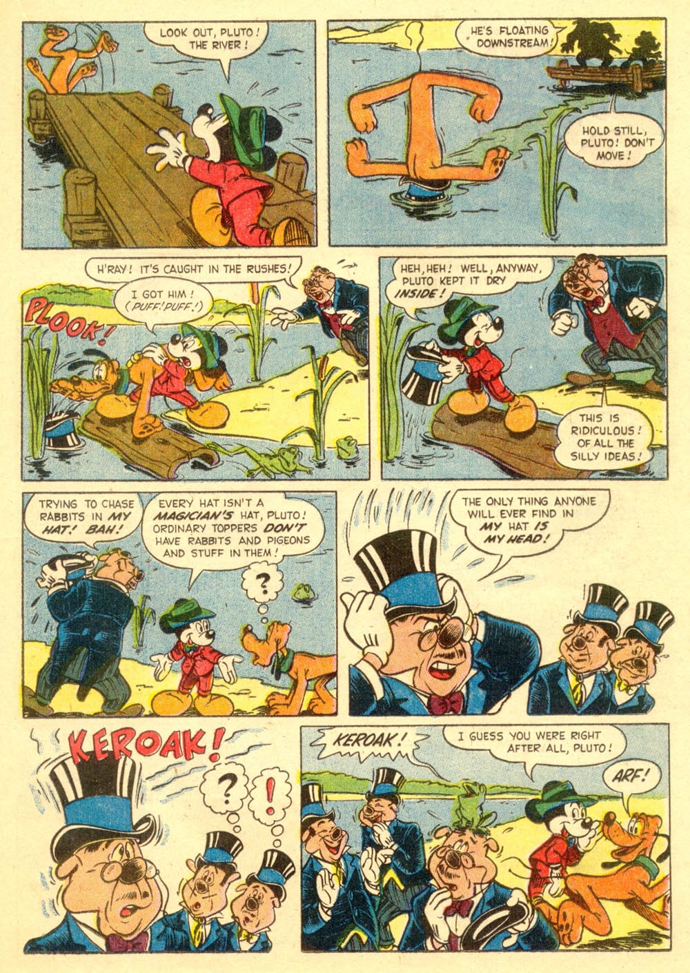 Read online Walt Disney's Comics and Stories comic -  Issue #180 - 21