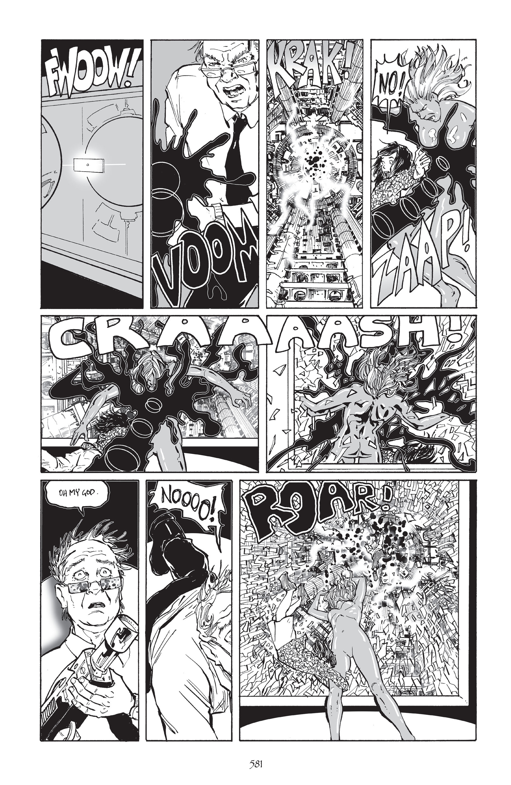 Read online Terry Moore's Echo comic -  Issue #30 - 16