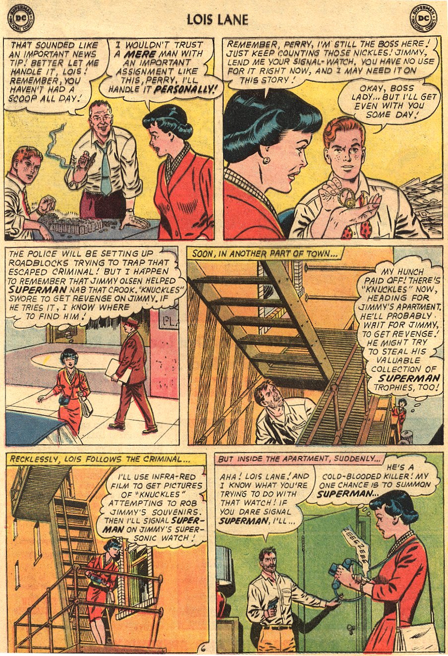 Read online Superman's Girl Friend, Lois Lane comic -  Issue #54 - 20