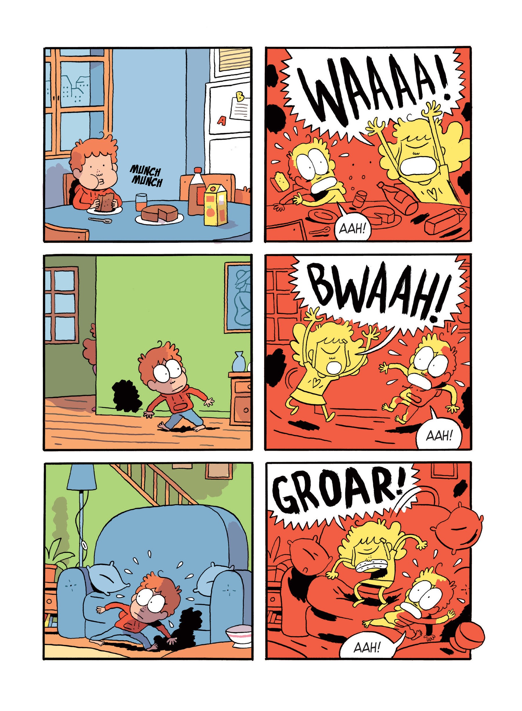 Read online Where Are You, Leopold? comic -  Issue # TPB 1 - 56