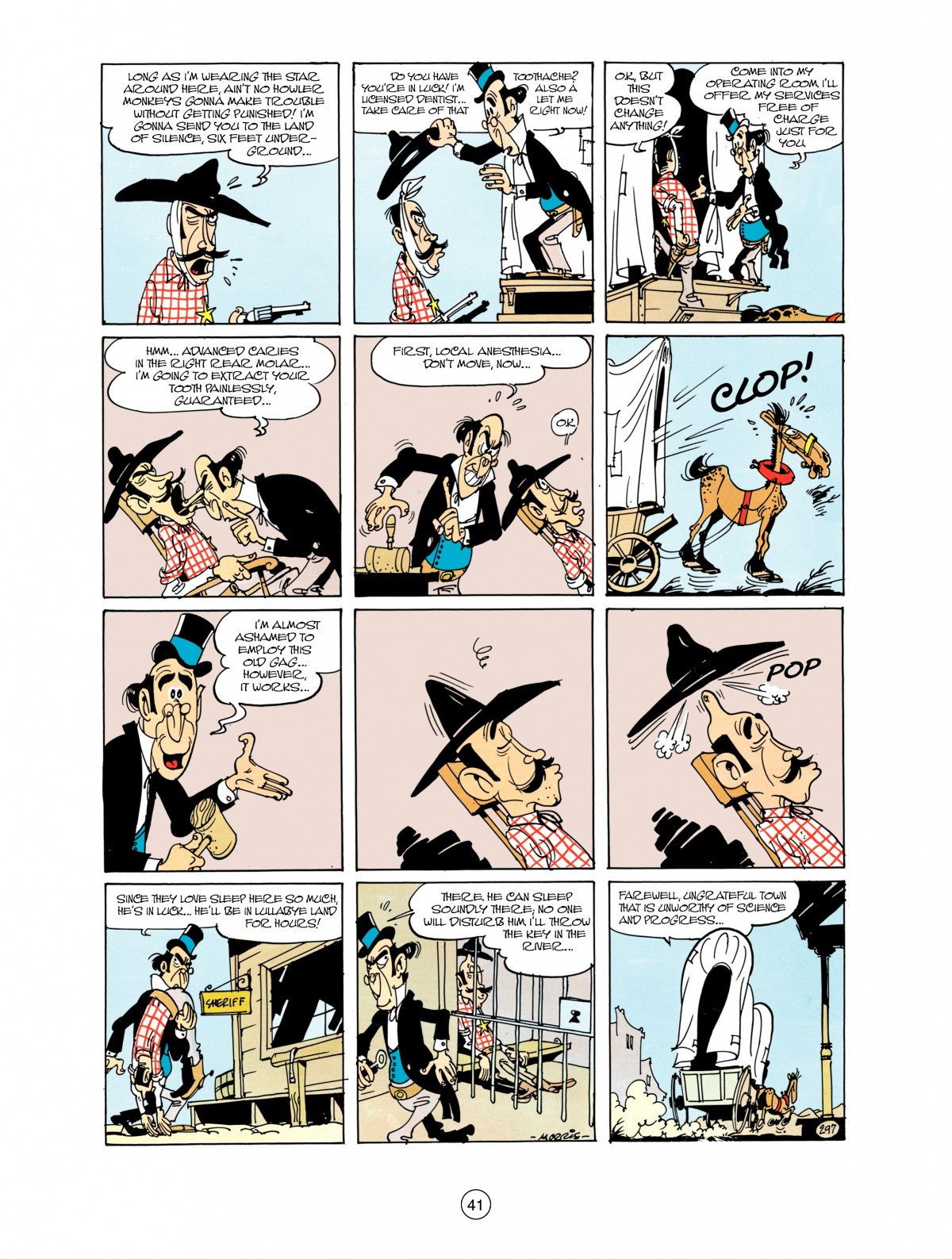 Read online A Lucky Luke Adventure comic -  Issue #38 - 41