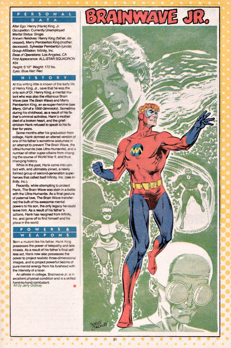 Read online Who's Who: The Definitive Directory of the DC Universe comic -  Issue #3 - 23