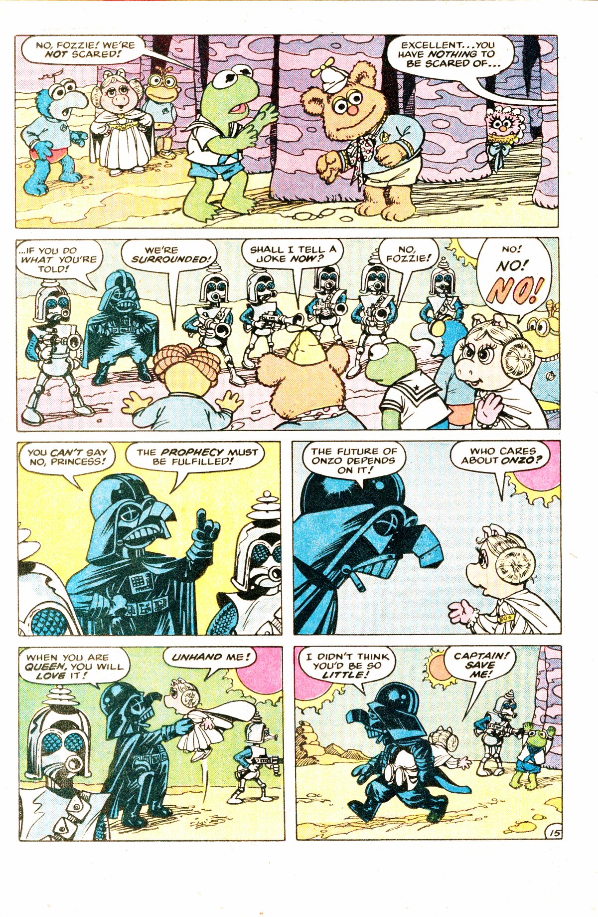 Read online Muppet Babies comic -  Issue #2 - 22