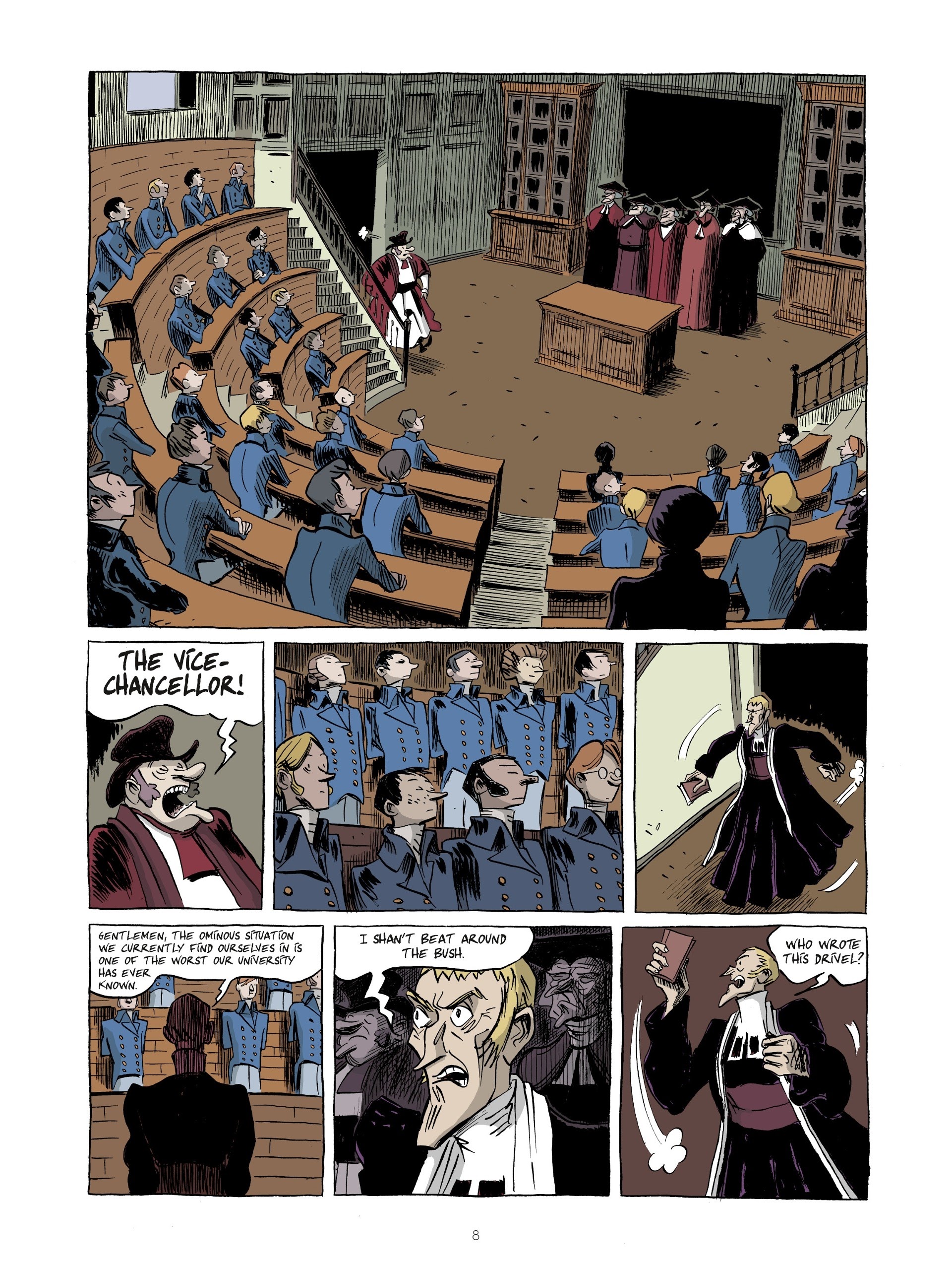 Read online Shelley comic -  Issue # TPB 1 - 6