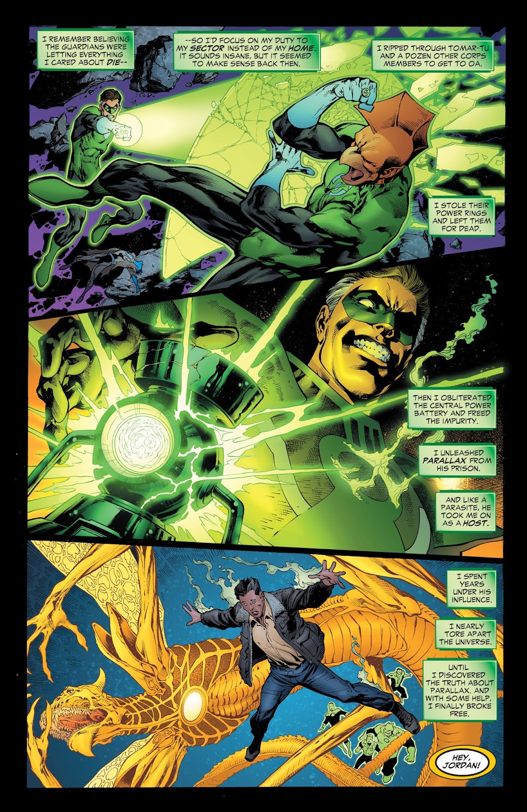 Green Lantern (2005) issue TPB 2 (Part 2) - Page 1