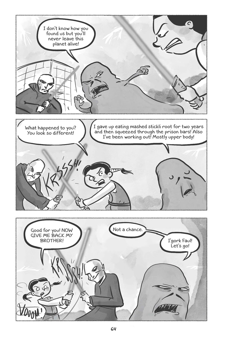 Read online Jedi Academy comic -  Issue # TPB 9 (Part 1) - 65