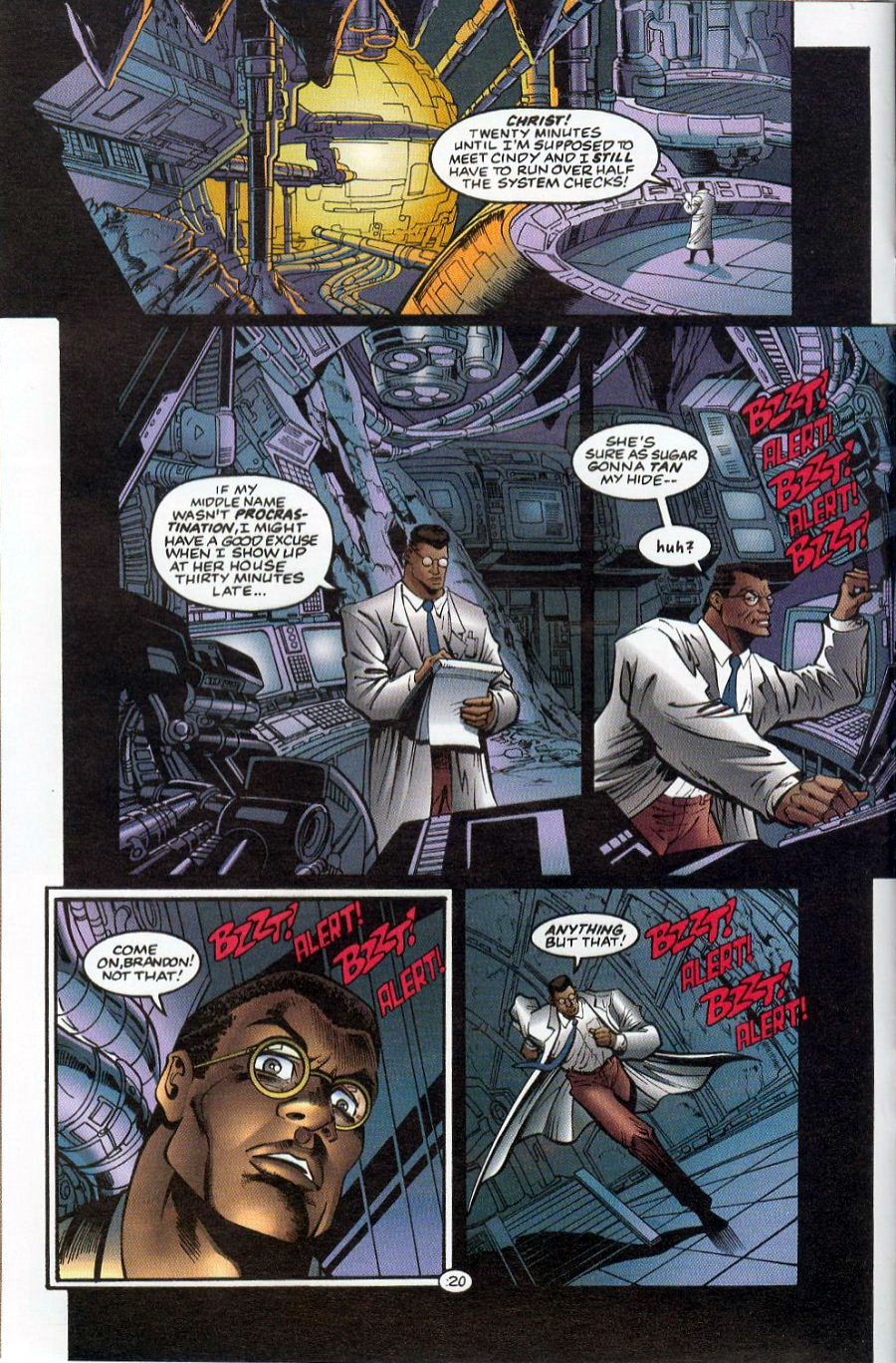 Read online Warstrike comic -  Issue #7 - 3