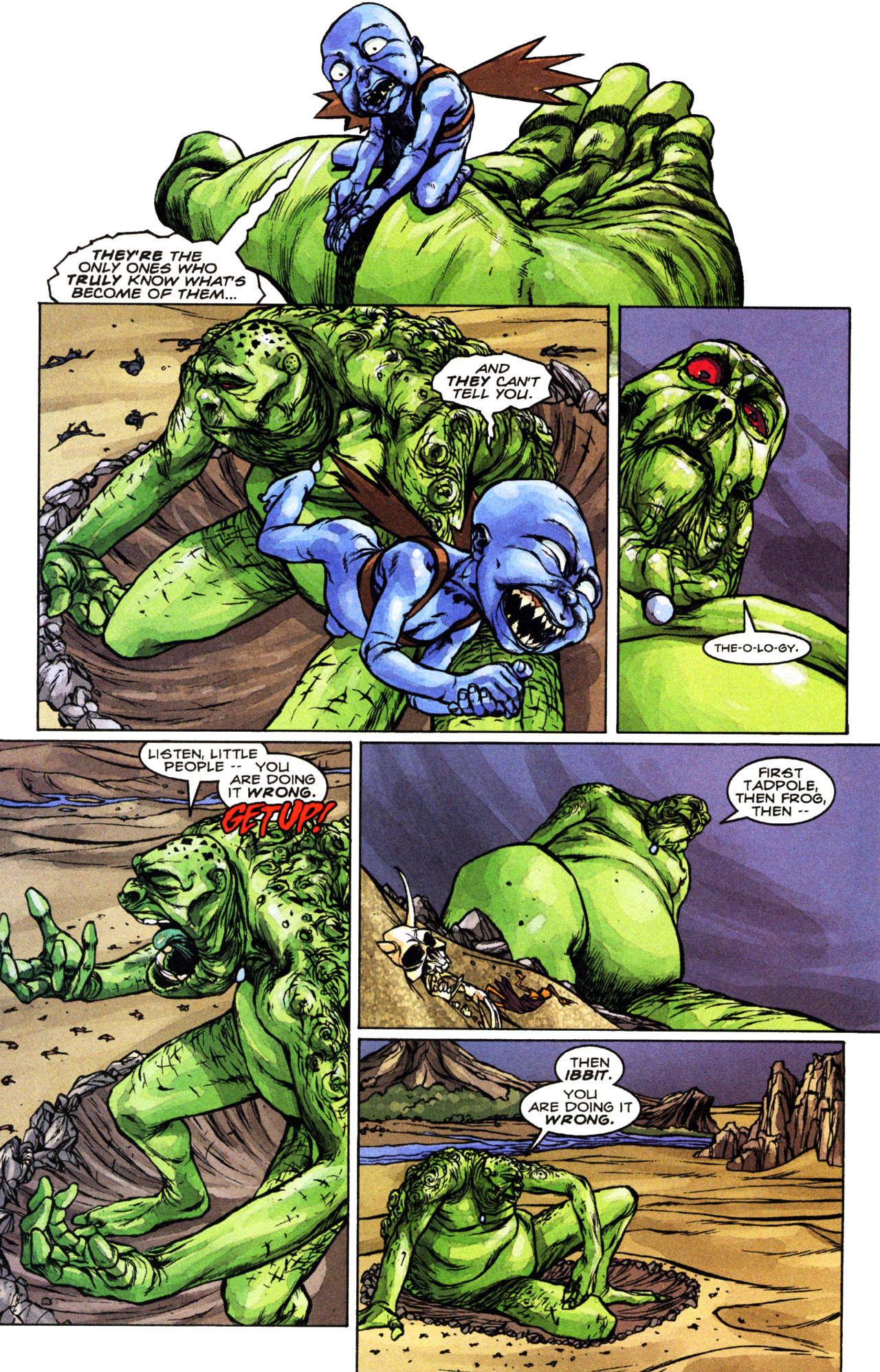 Read online The Books of Faerie: Molly's Story comic -  Issue #2 - 14