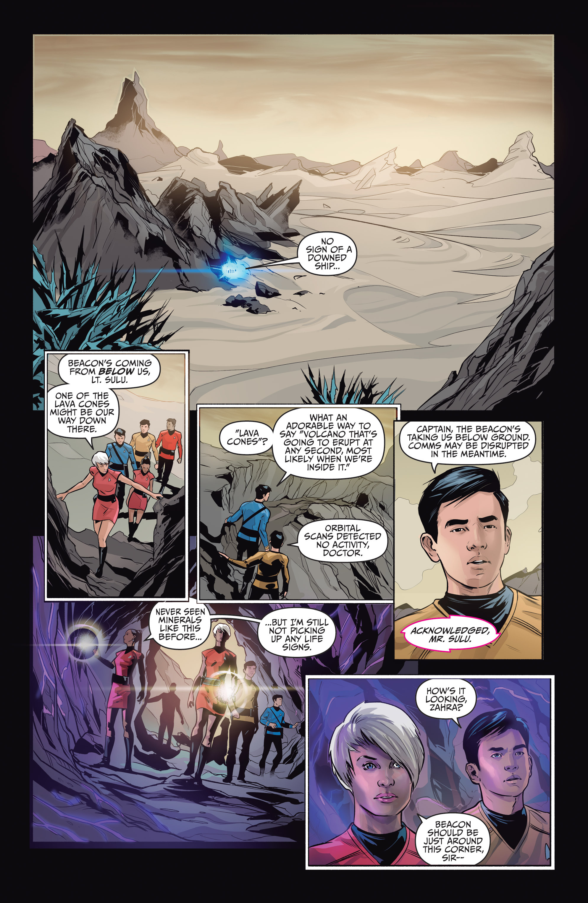 Read online Star Trek: Manifest Destiny comic -  Issue #1 - 13