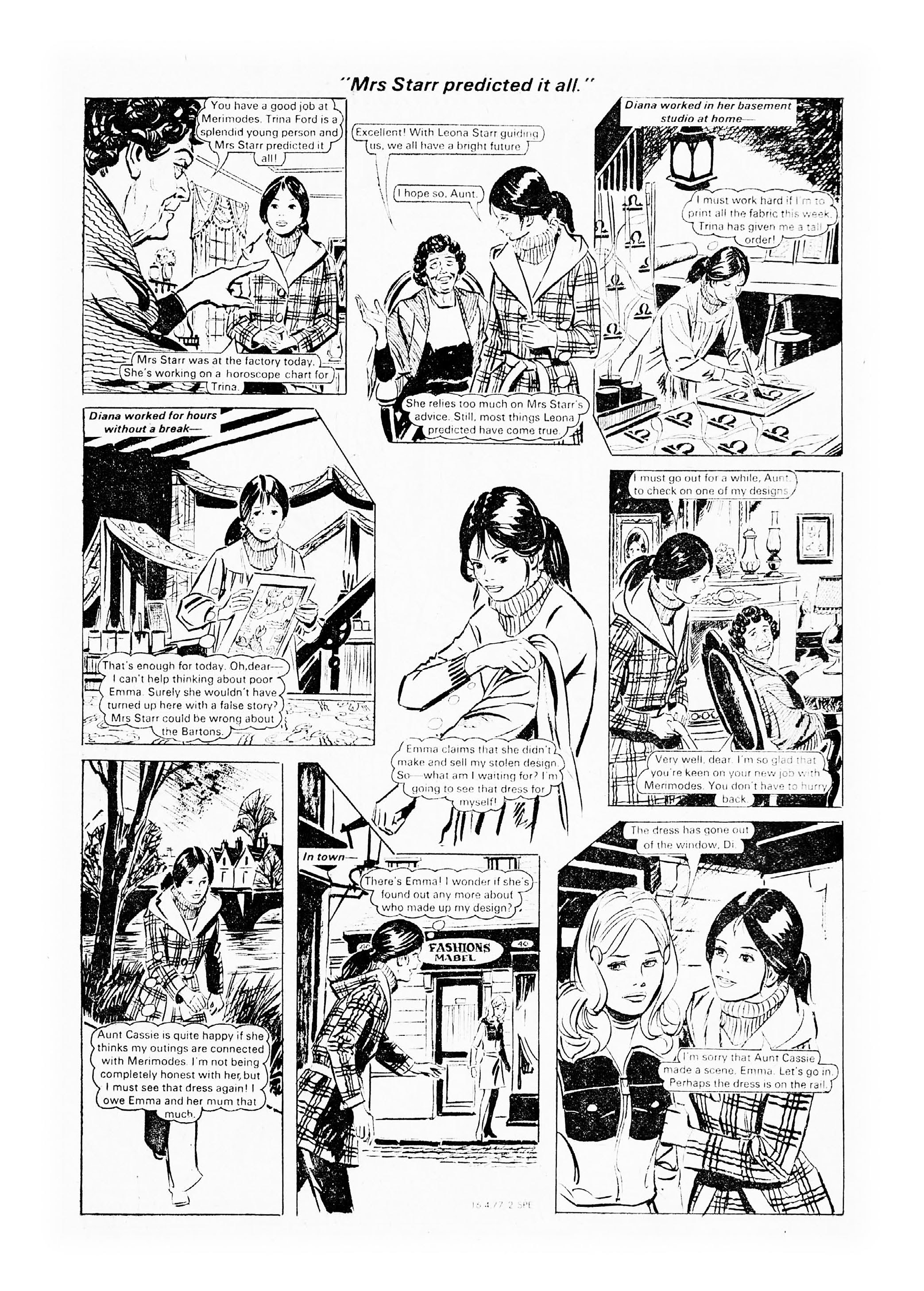 Read online Spellbound (1976) comic -  Issue #30 - 29