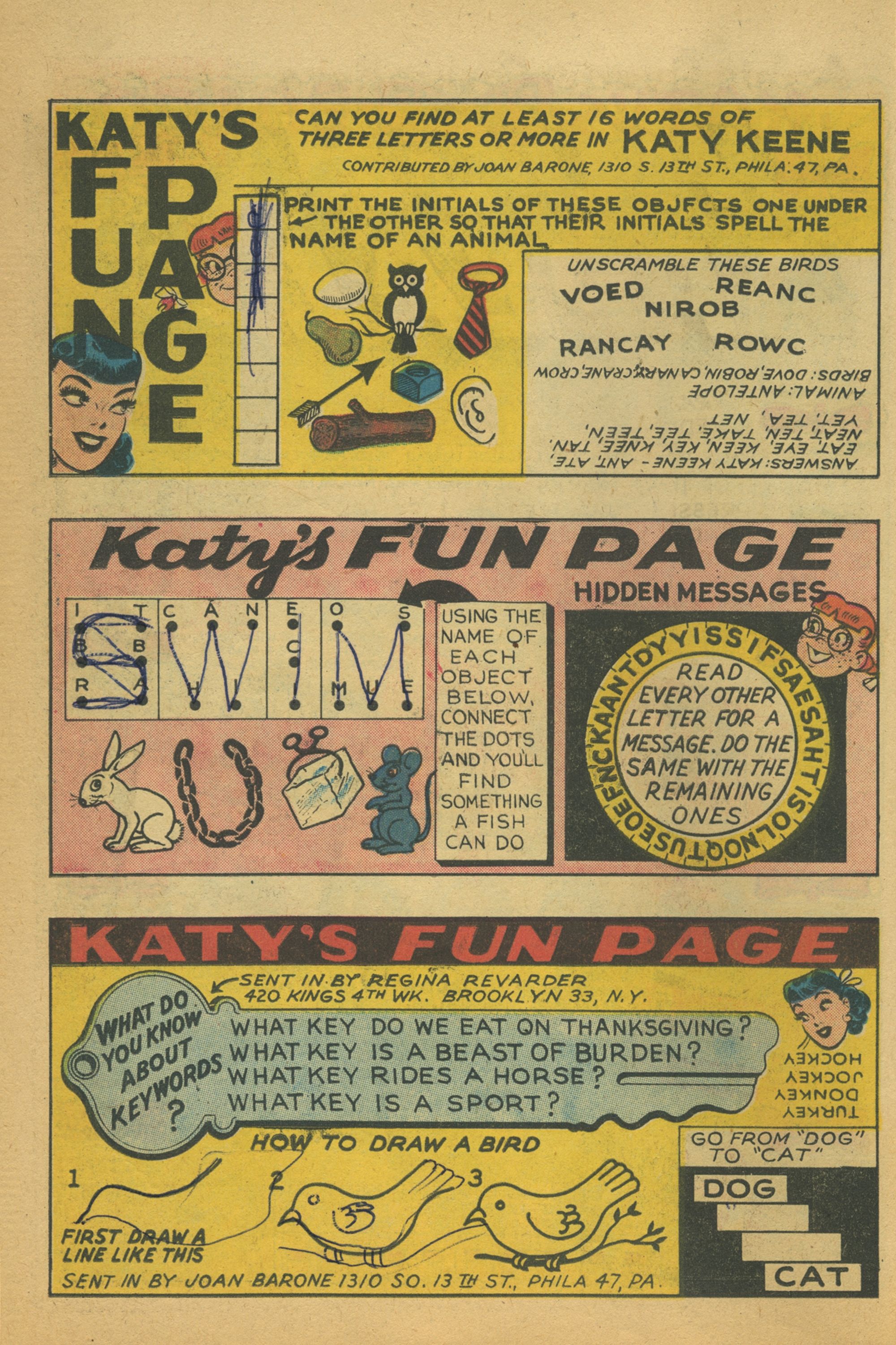 Read online Katy Keene Pin-up Parade comic -  Issue #5 - 54