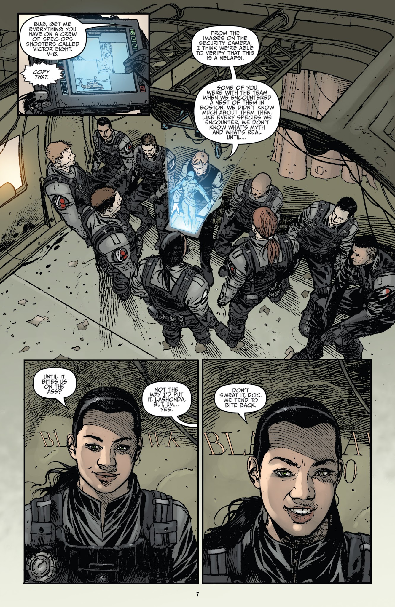Read online V-Wars comic -  Issue # TPB 2 - 8