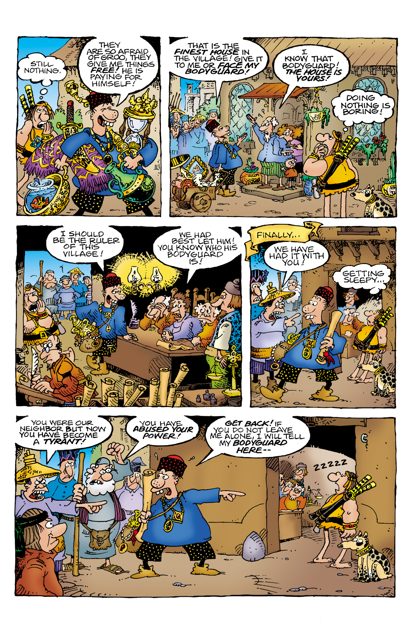 Read online Groo: Friends and Foes comic -  Issue #2 - 23