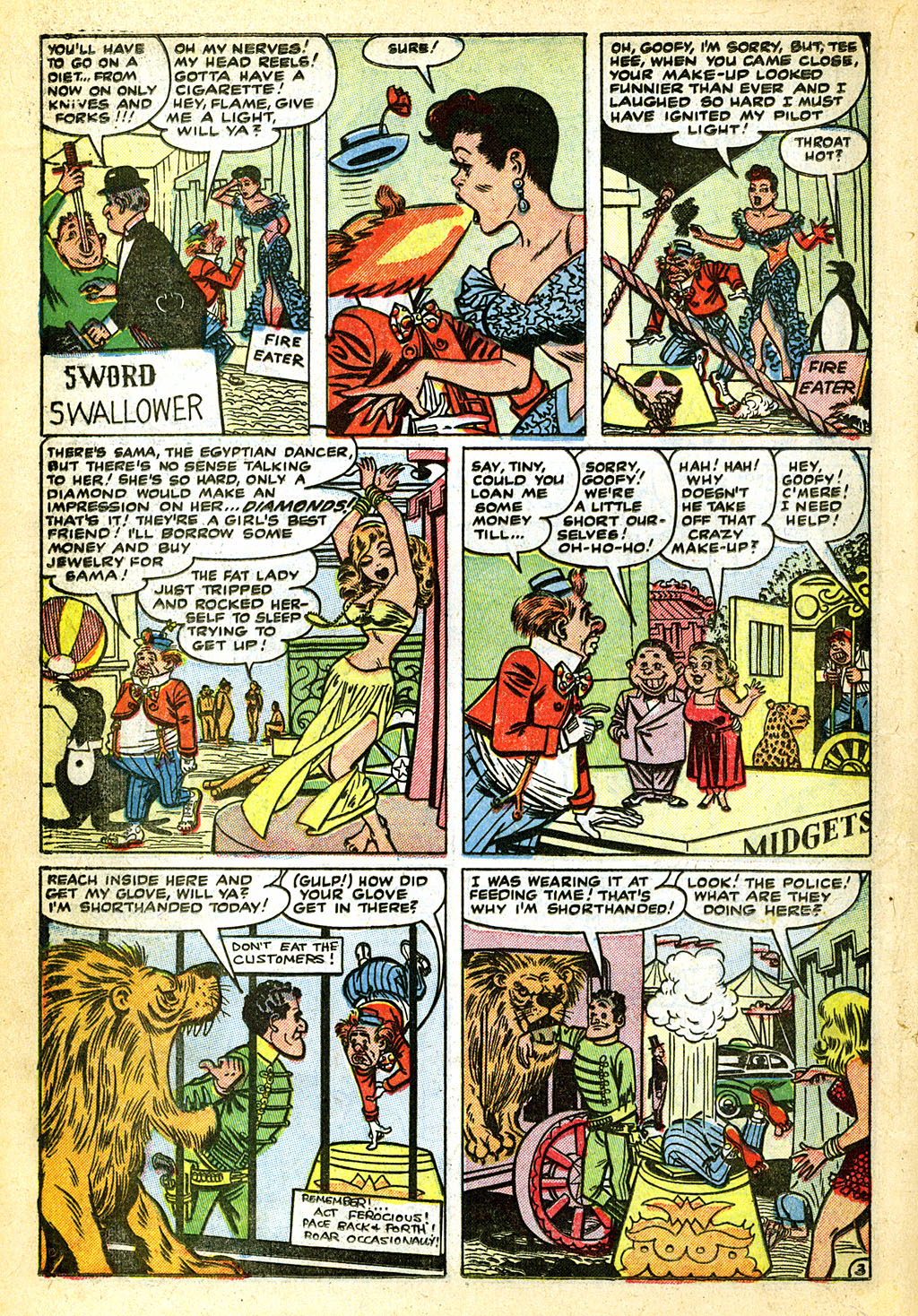 Read online Crazy (1953) comic -  Issue #4 - 18