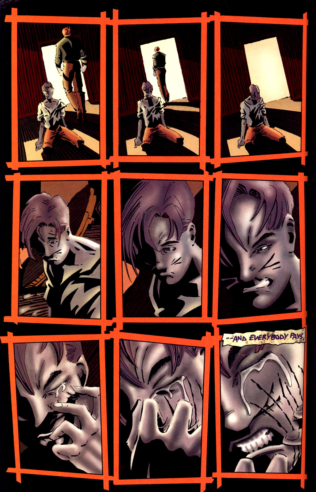 Read online Batman: Two-Face - Crime and Punishment comic -  Issue # Full - 28