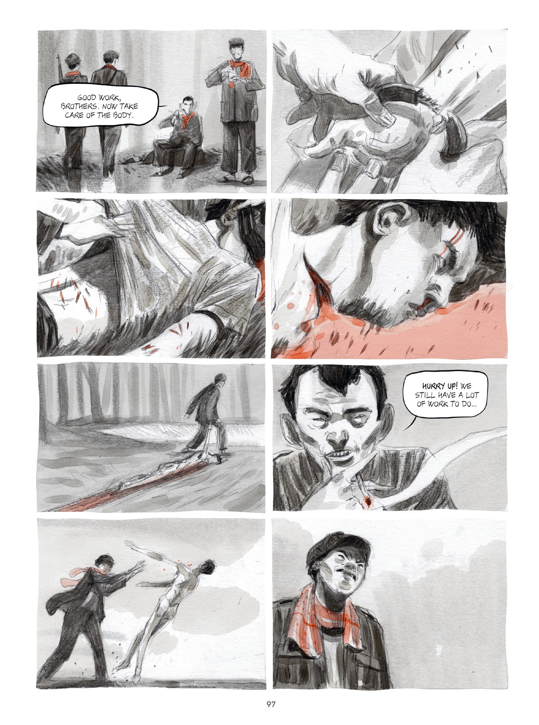 Read online Vann Nath: Painting the Khmer Rouge comic -  Issue # TPB - 96