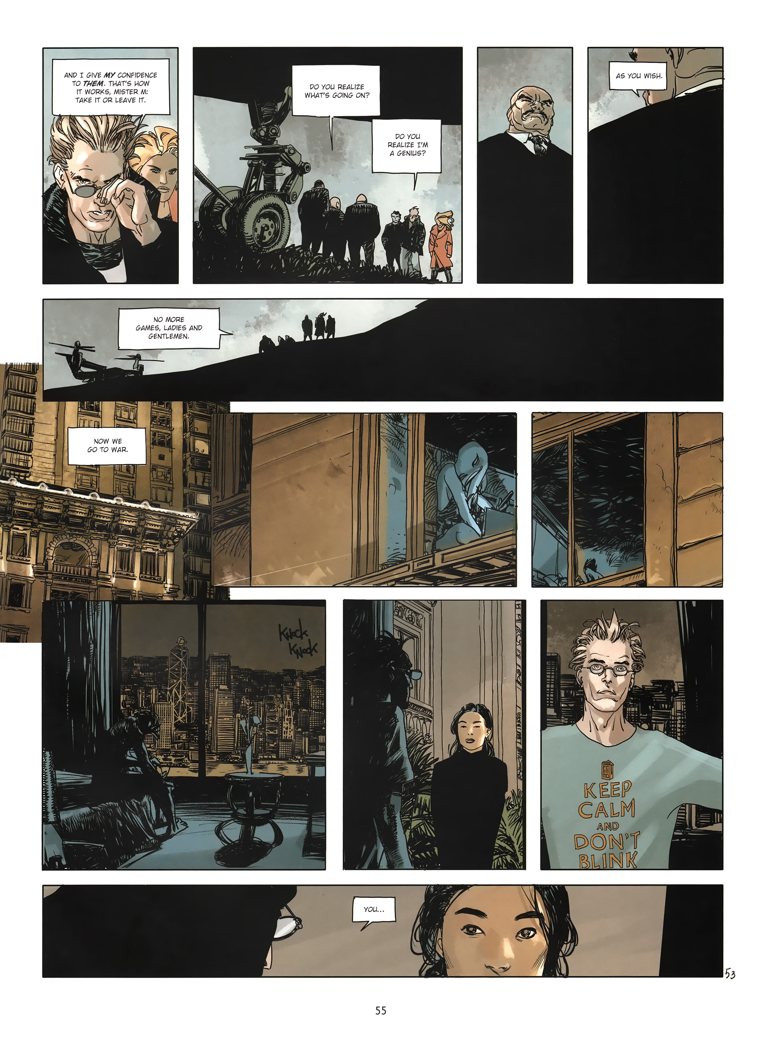 Read online Cutting Edge (2013) comic -  Issue #3 - 51