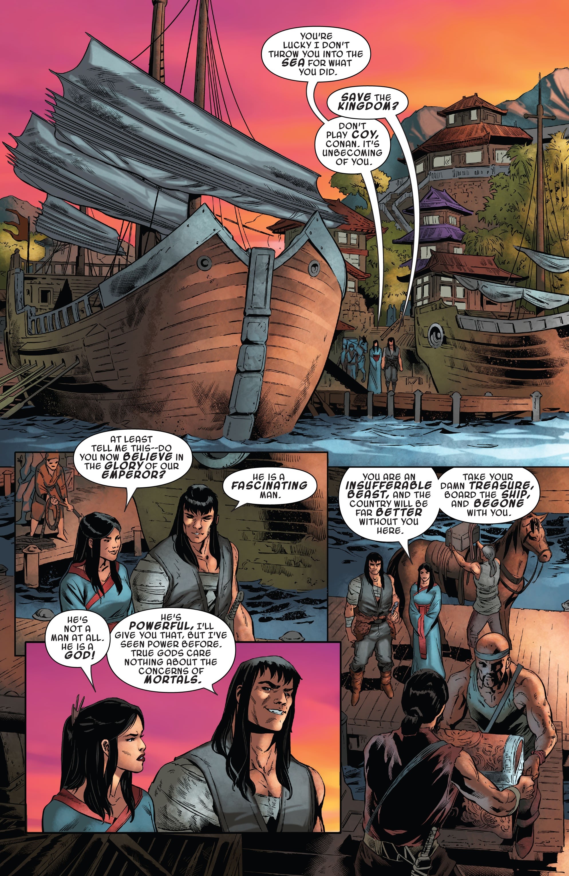 Read online Conan the Barbarian (2019) comic -  Issue #23 - 21