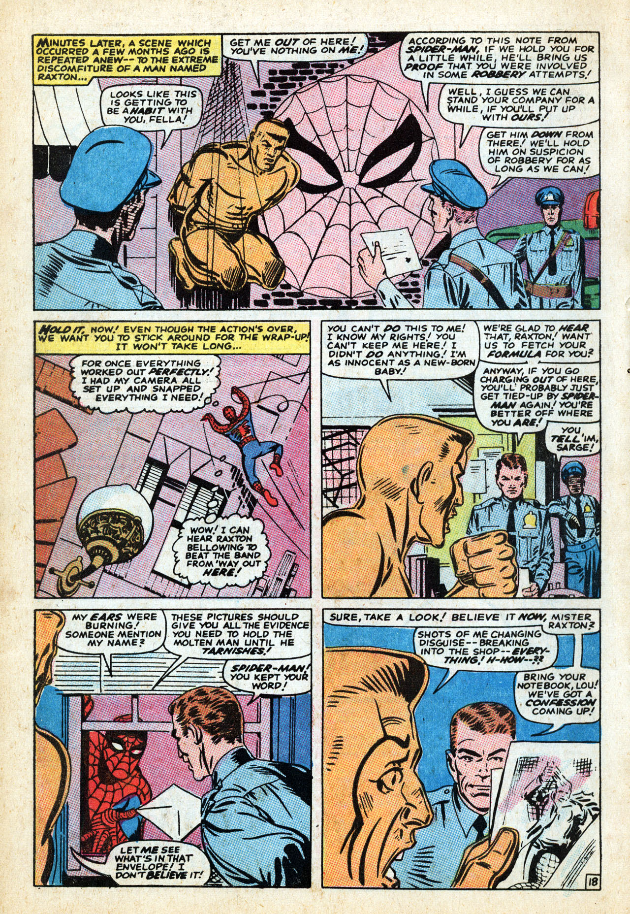 Read online Marvel Tales (1964) comic -  Issue #28 - 23