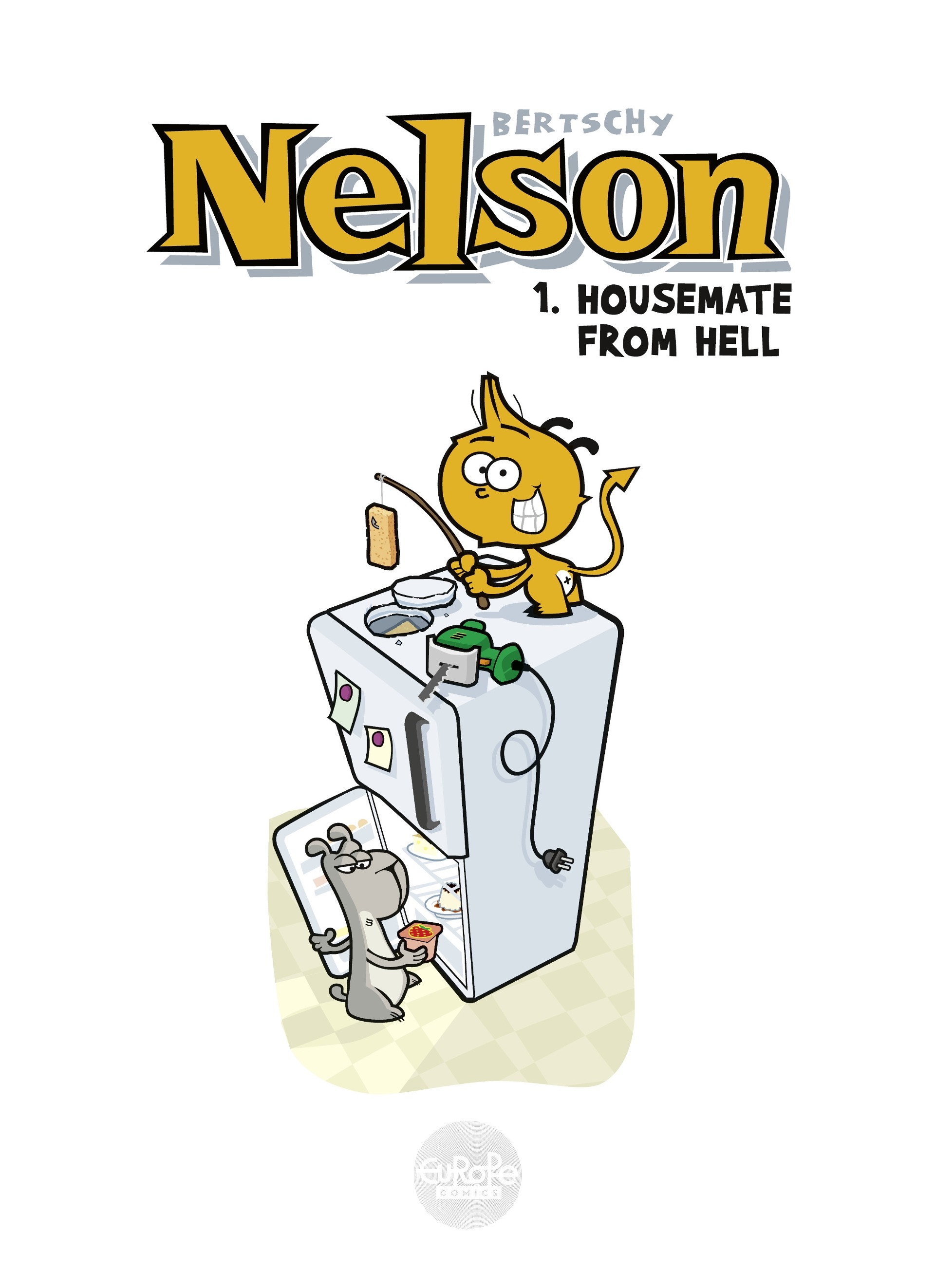 Read online Nelson comic -  Issue #1 - 2