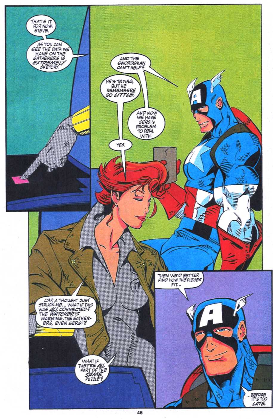 Read online The Avengers (1963) comic -  Issue #360 - 38