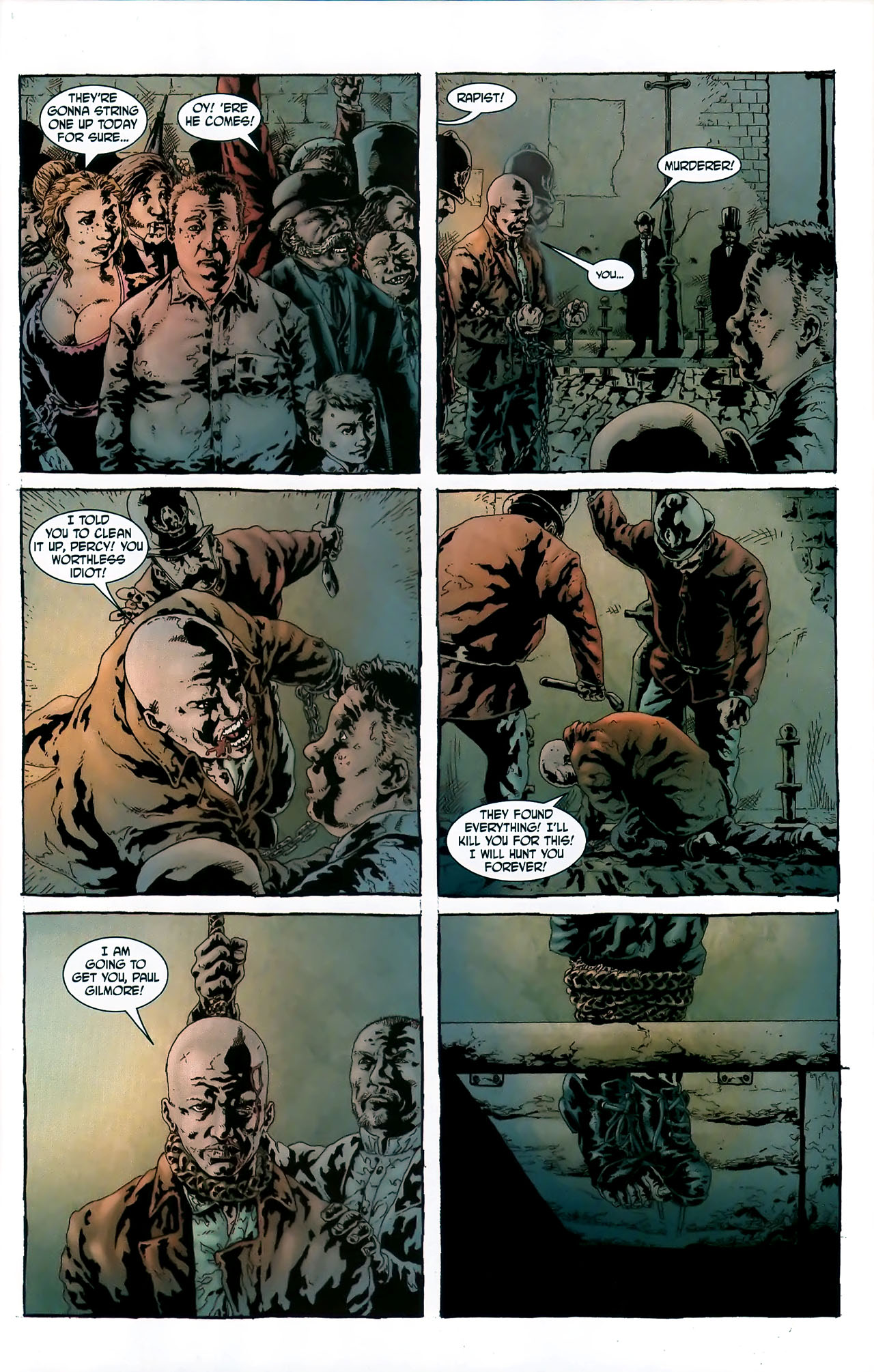 Read online Snake Woman comic -  Issue #6 - 15