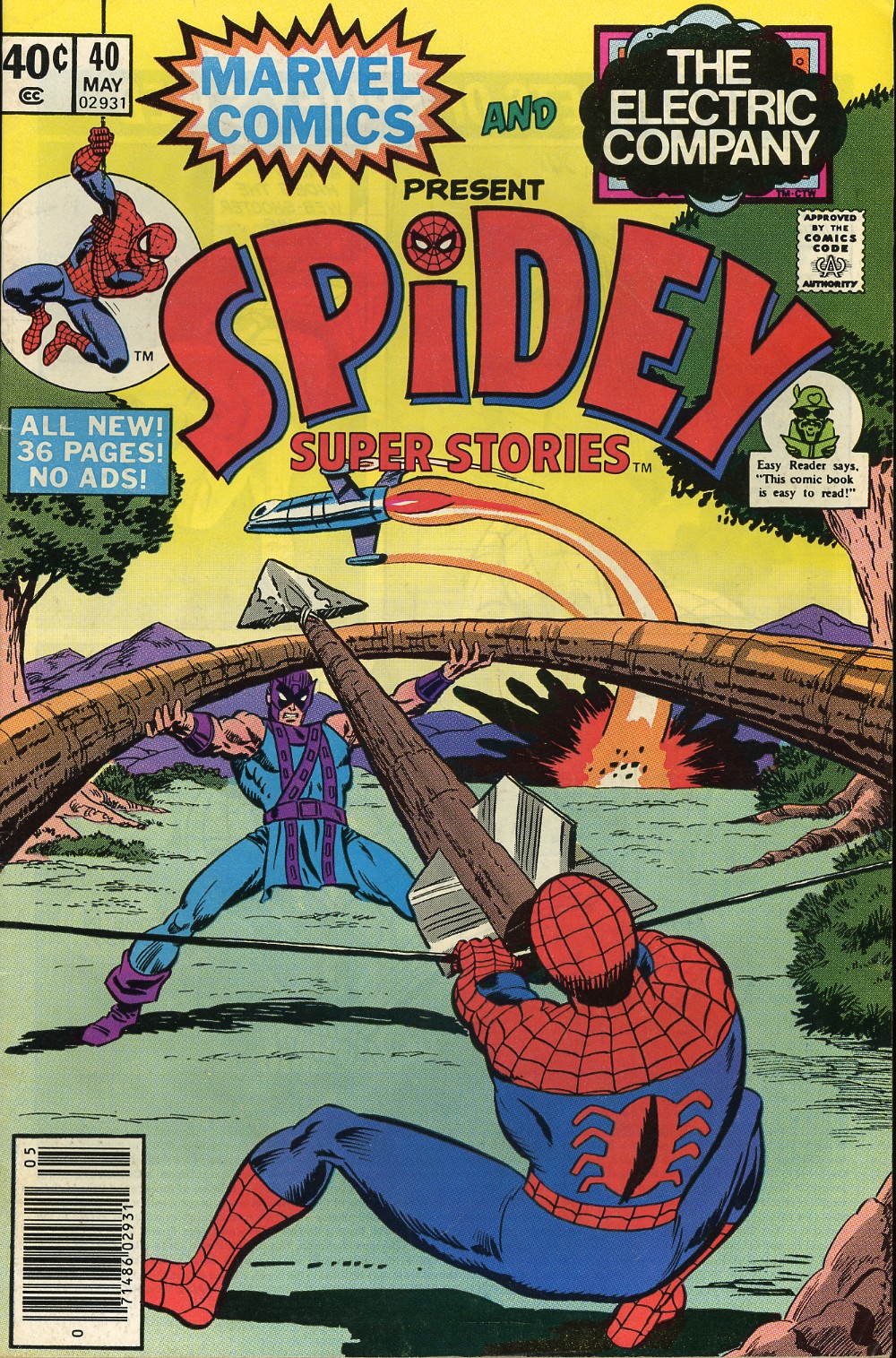 Read online Spidey Super Stories comic -  Issue #40 - 1