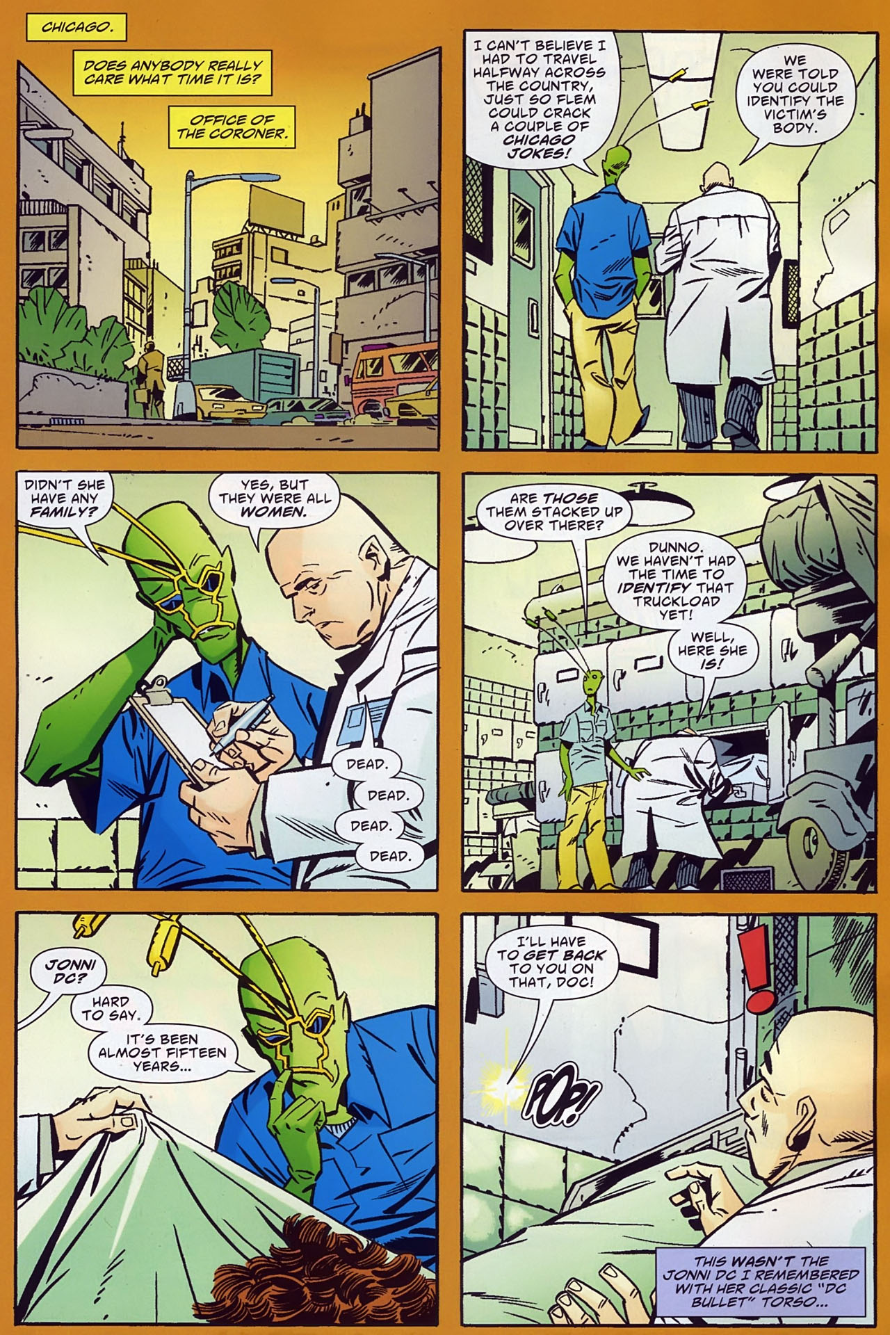 Read online Ambush Bug: Year None comic -  Issue #1 - 5