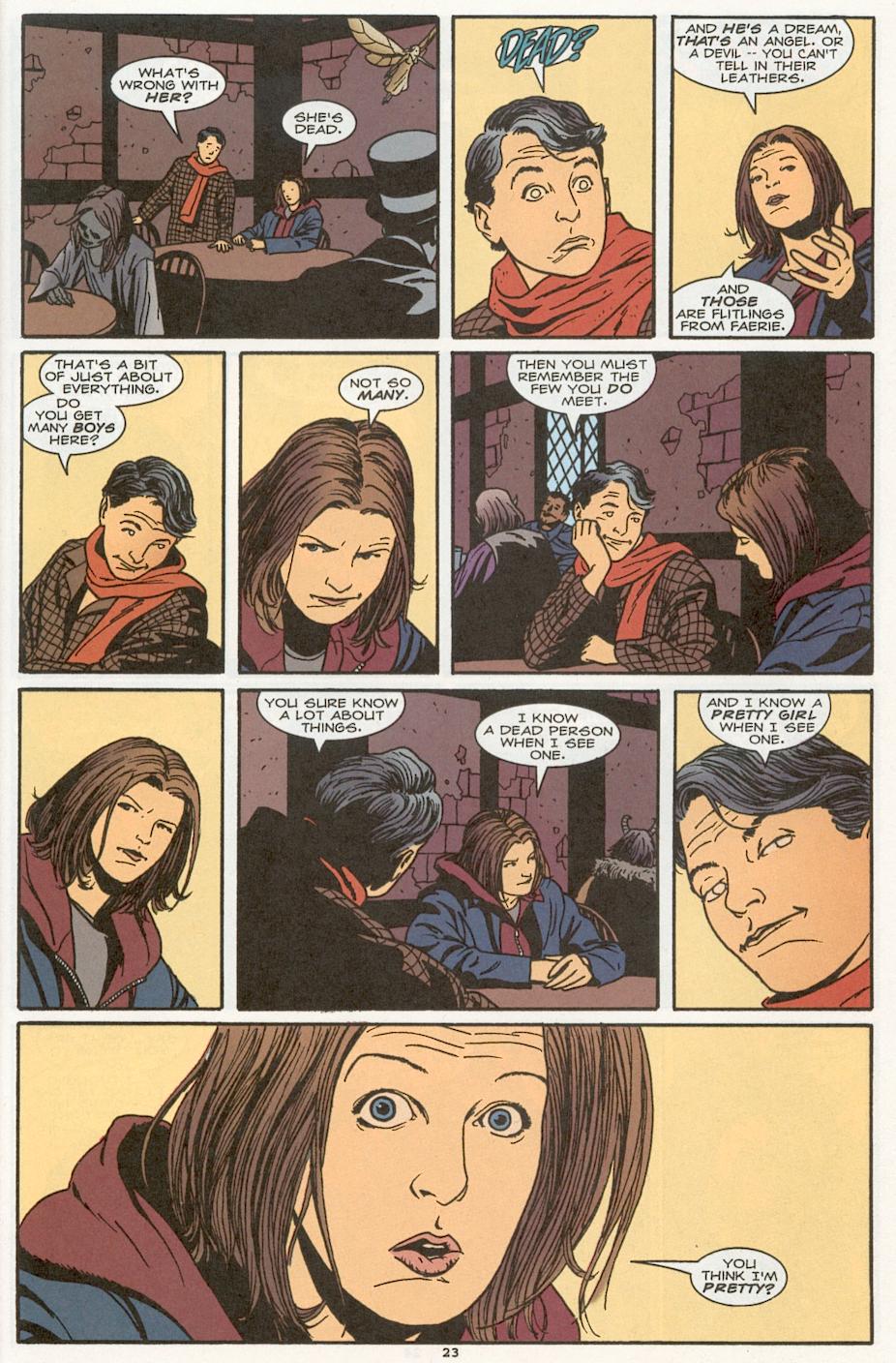 Read online Vertigo: Winter's Edge comic -  Issue #3 - 25