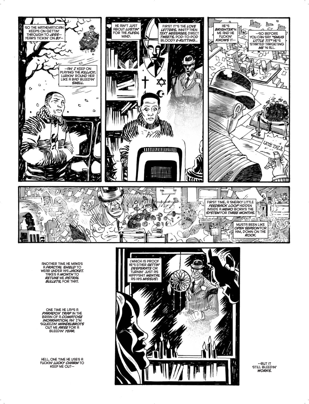 Read online Judge Dredd Megazine (Vol. 5) comic -  Issue #311 - 29