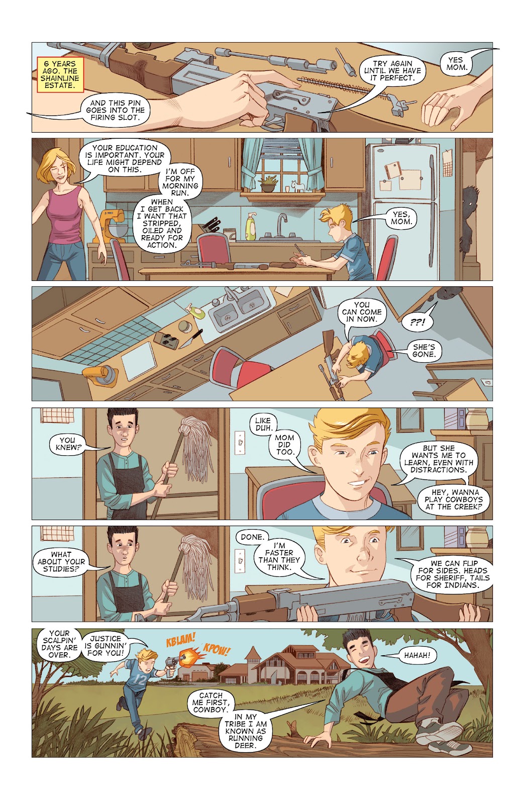 Five Weapons issue 7 - Page 18