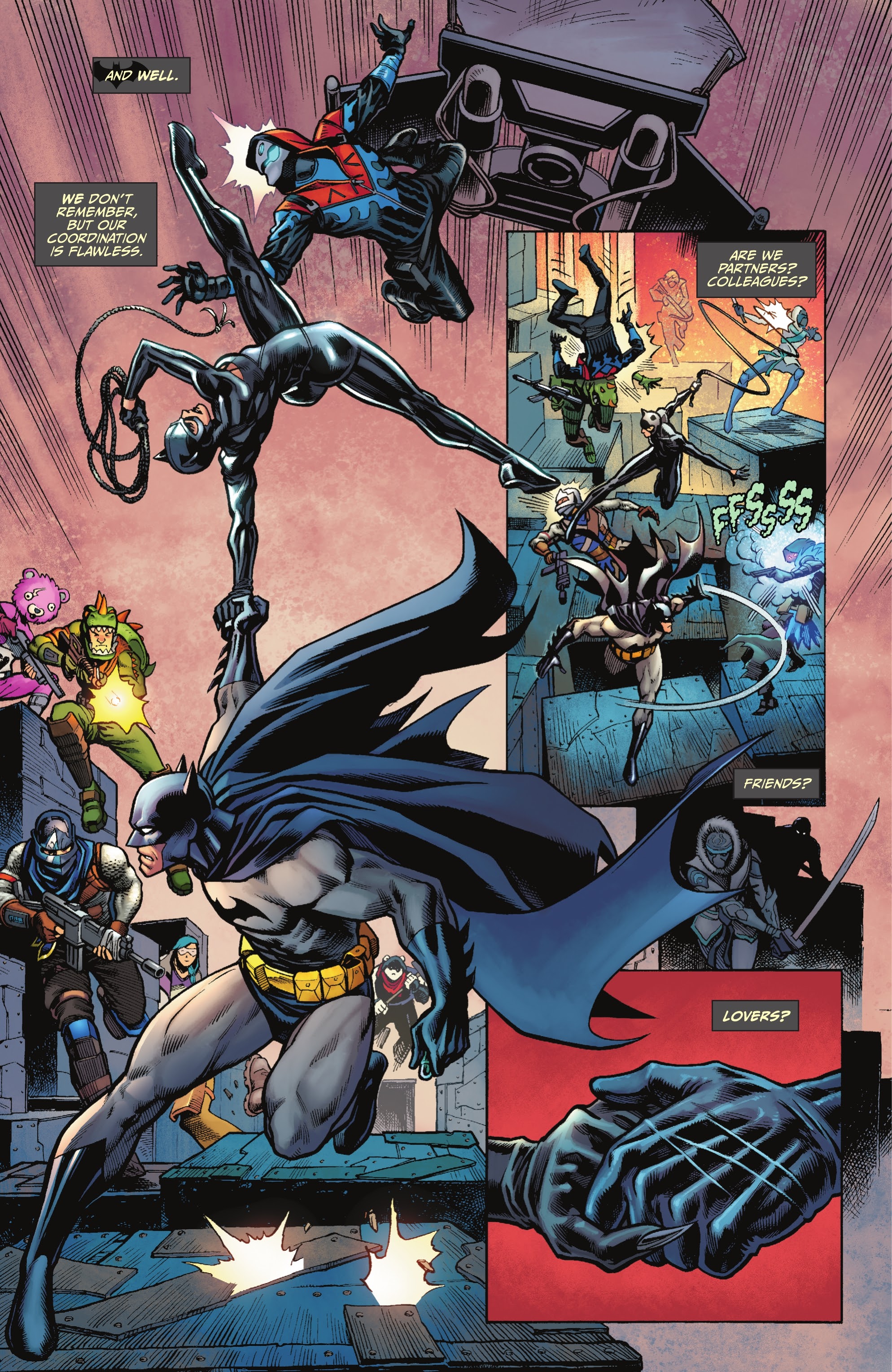 Read online Batman Day comic -  Issue # Batman Fortnite - Zero Point  Special Edition - 18