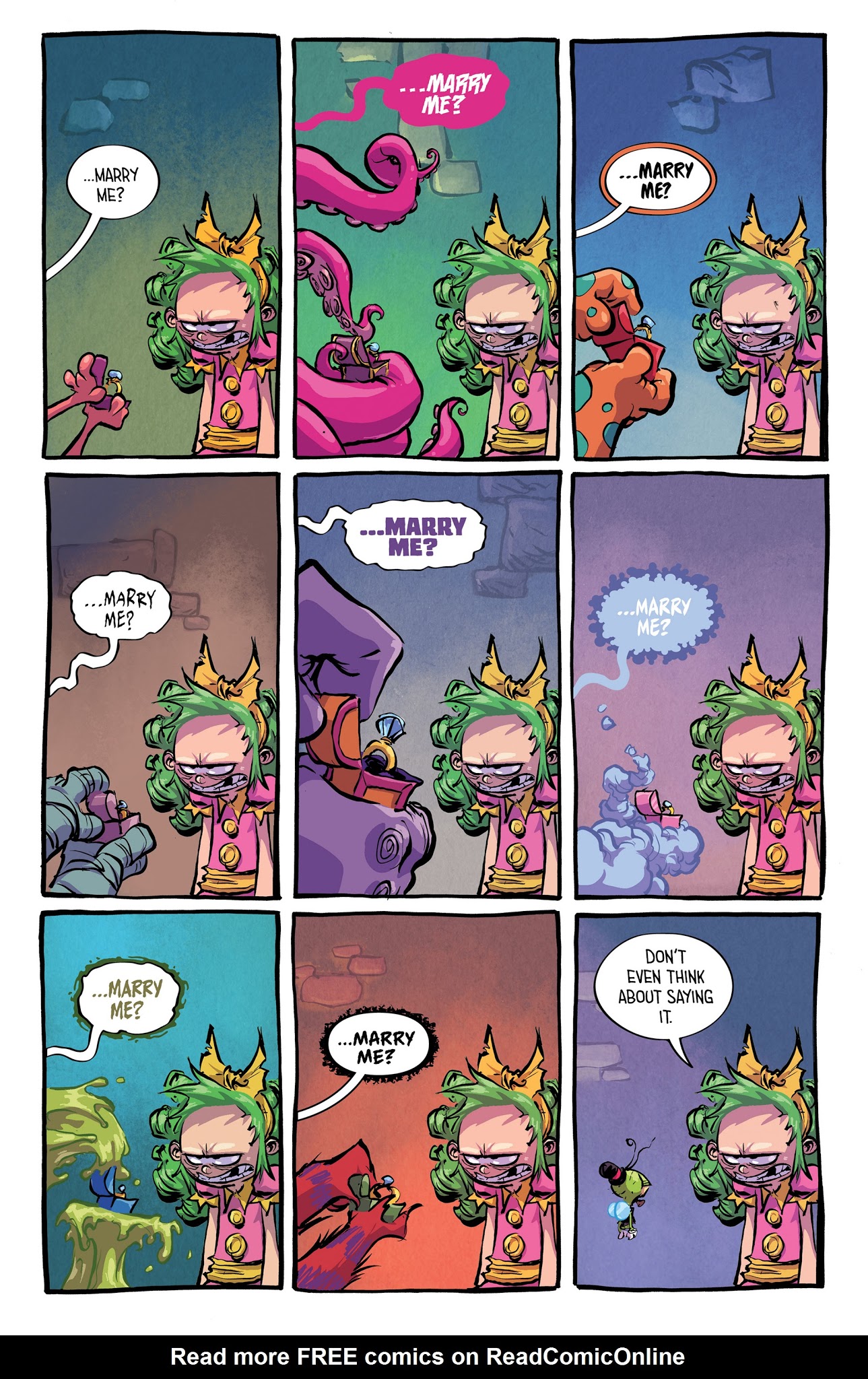 Read online I Hate Fairyland comic -  Issue #14 - 18