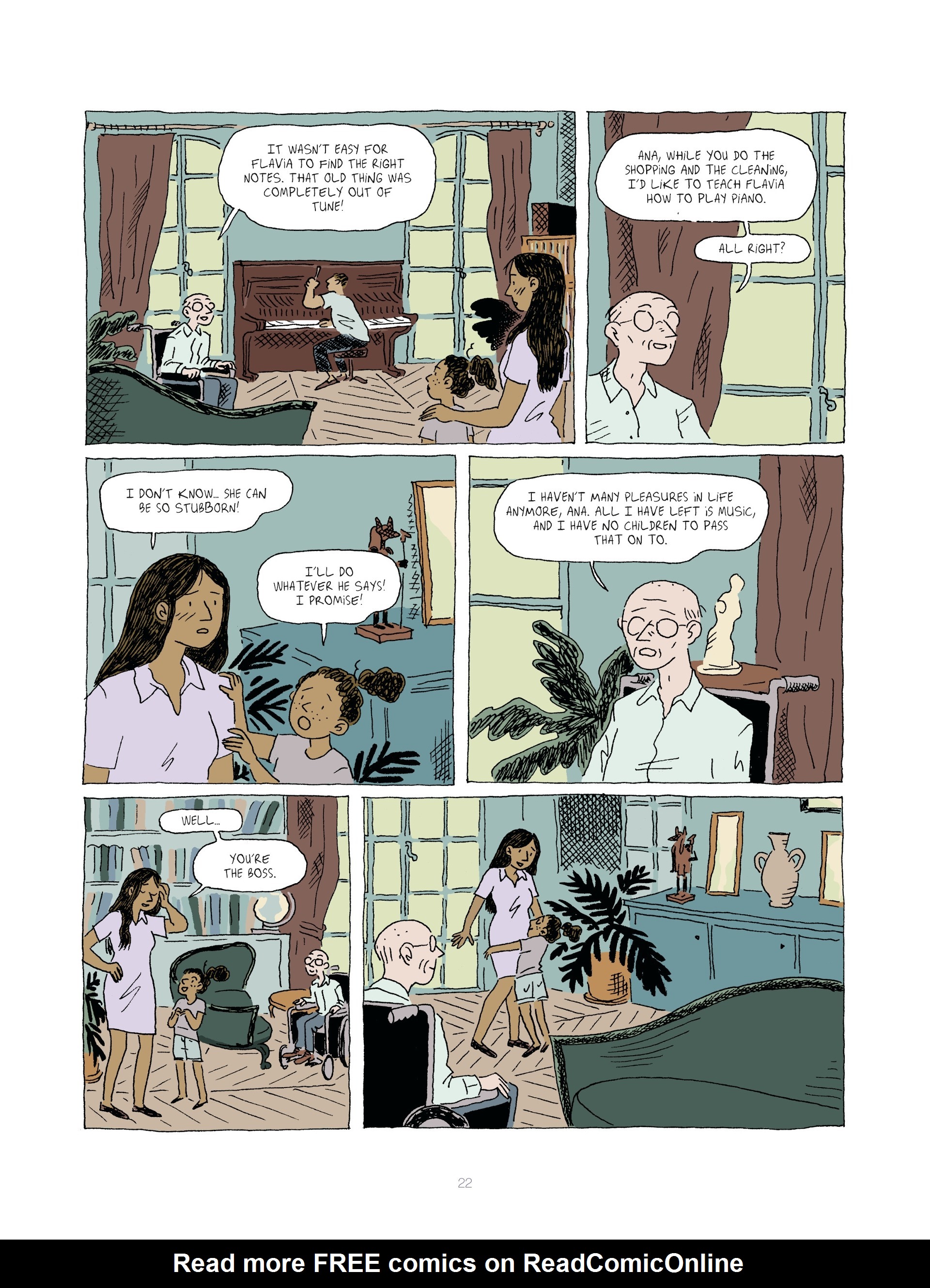 Read online Forte comic -  Issue # TPB (Part 1) - 22