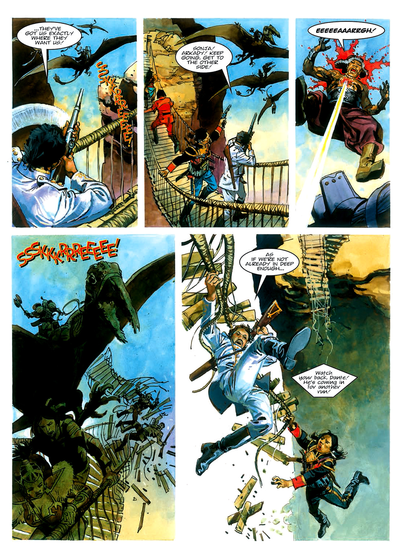 Read online Nikolai Dante comic -  Issue # TPB 8 - 170