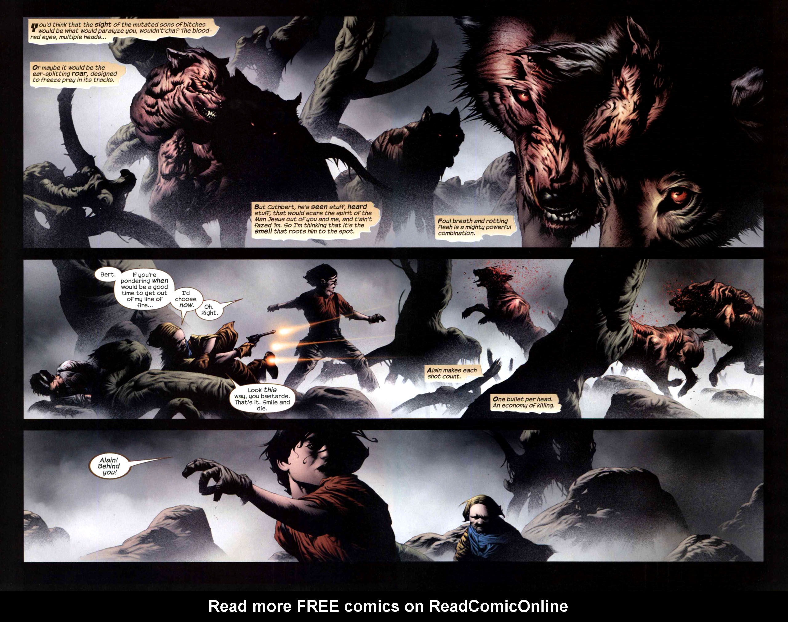 Read online Dark Tower: The Long Road Home comic -  Issue #4 - 3