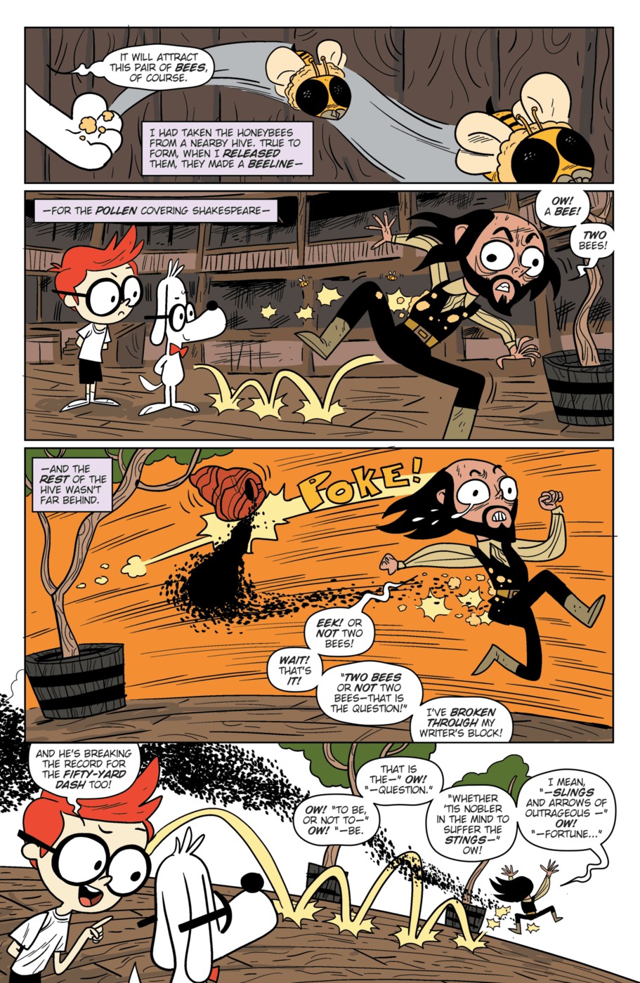 Read online Mr. Peabody & Sherman comic -  Issue #4 - 12