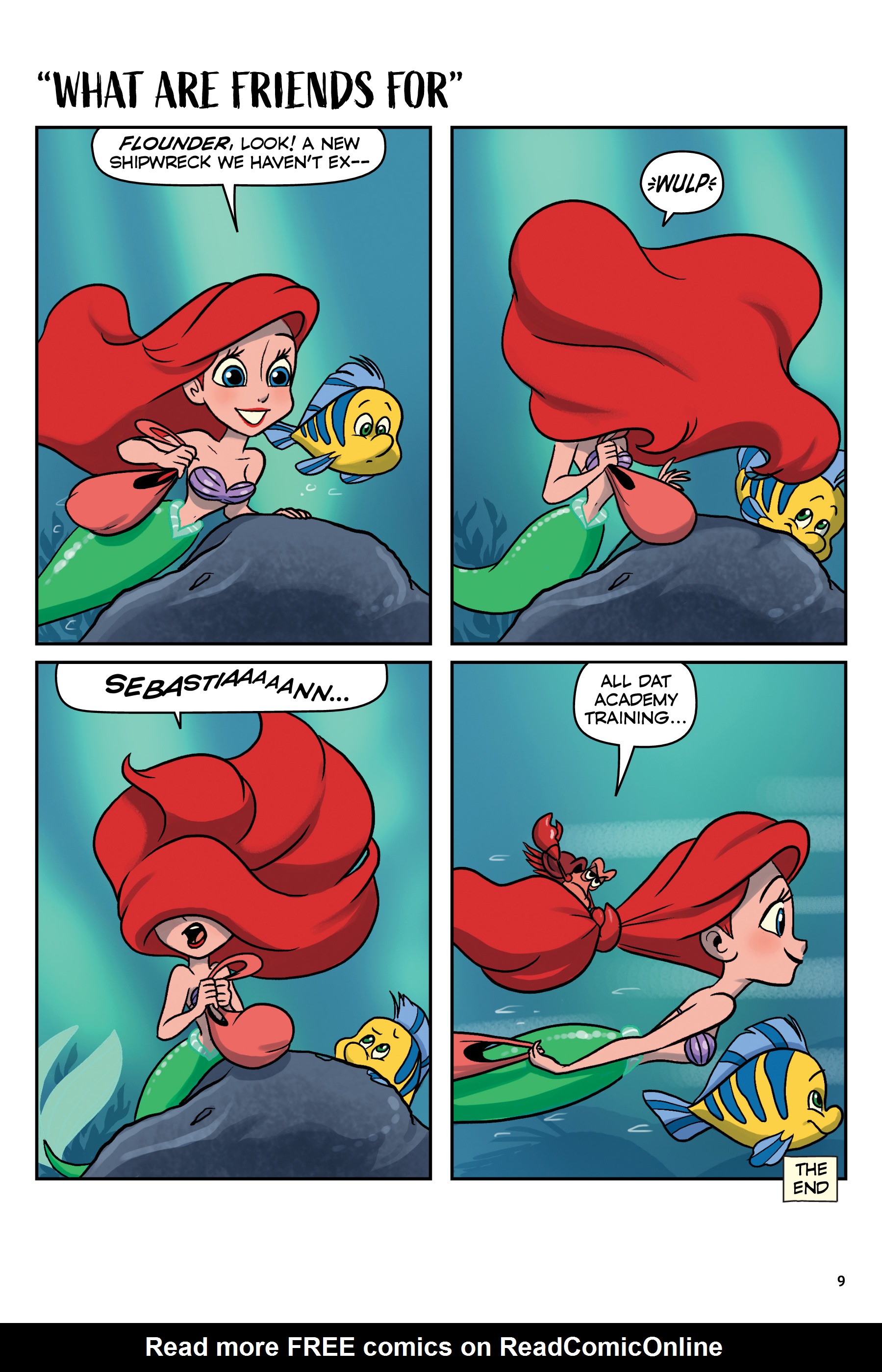 Read online Disney Princess: Friends, Family, Fantastic comic -  Issue # TPB - 11