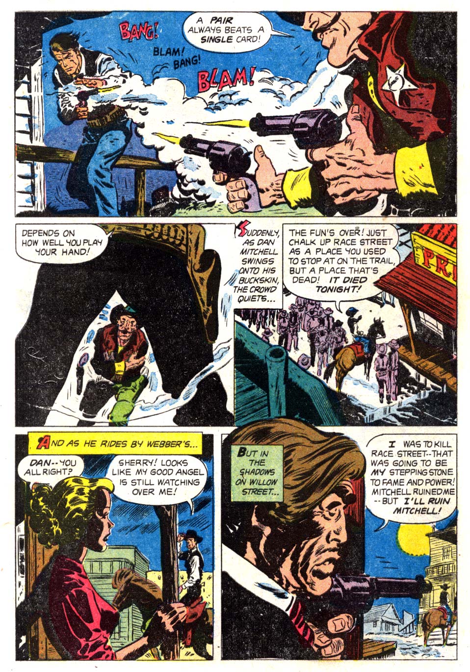 Read online Four Color Comics comic -  Issue #534 - 34