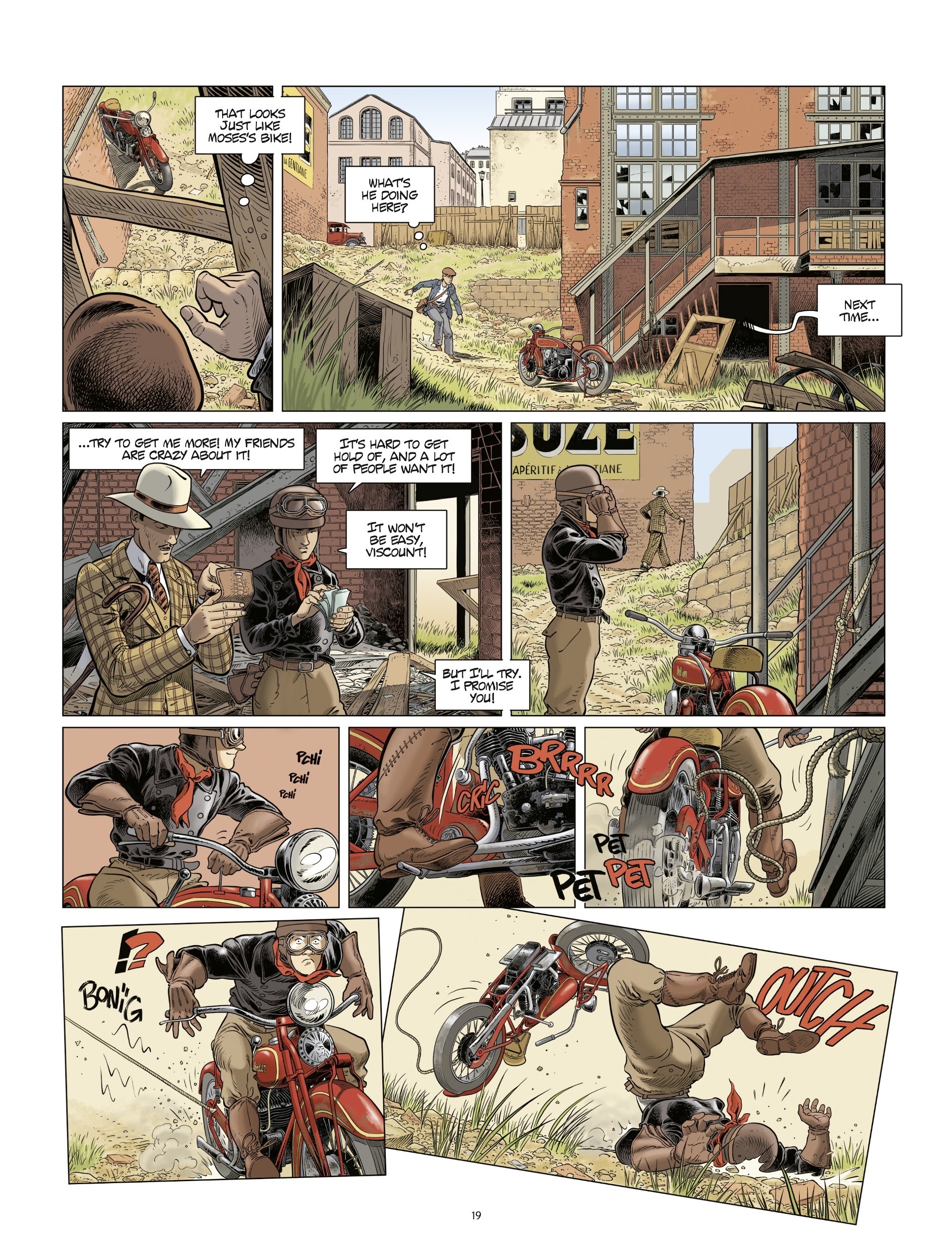 Read online The Aviator comic -  Issue #2 - 19