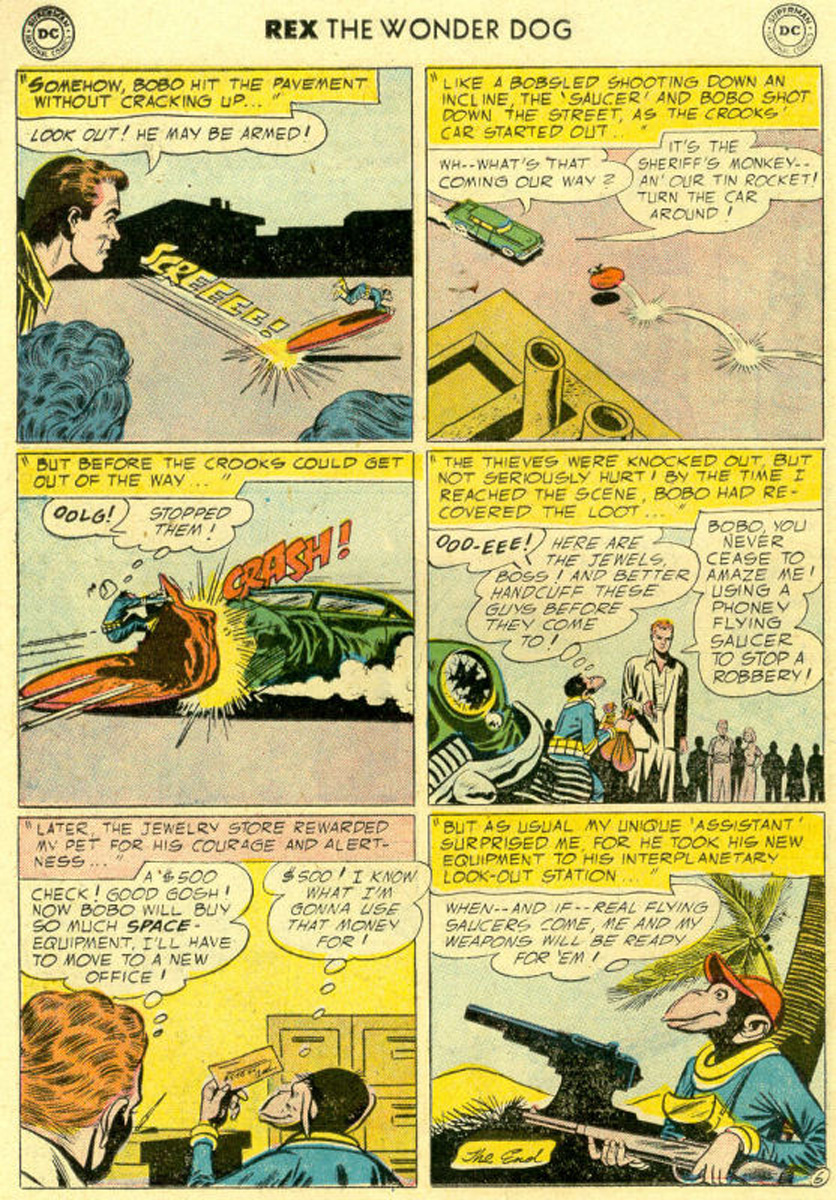 Read online The Adventures of Rex the Wonder Dog comic -  Issue #22 - 20