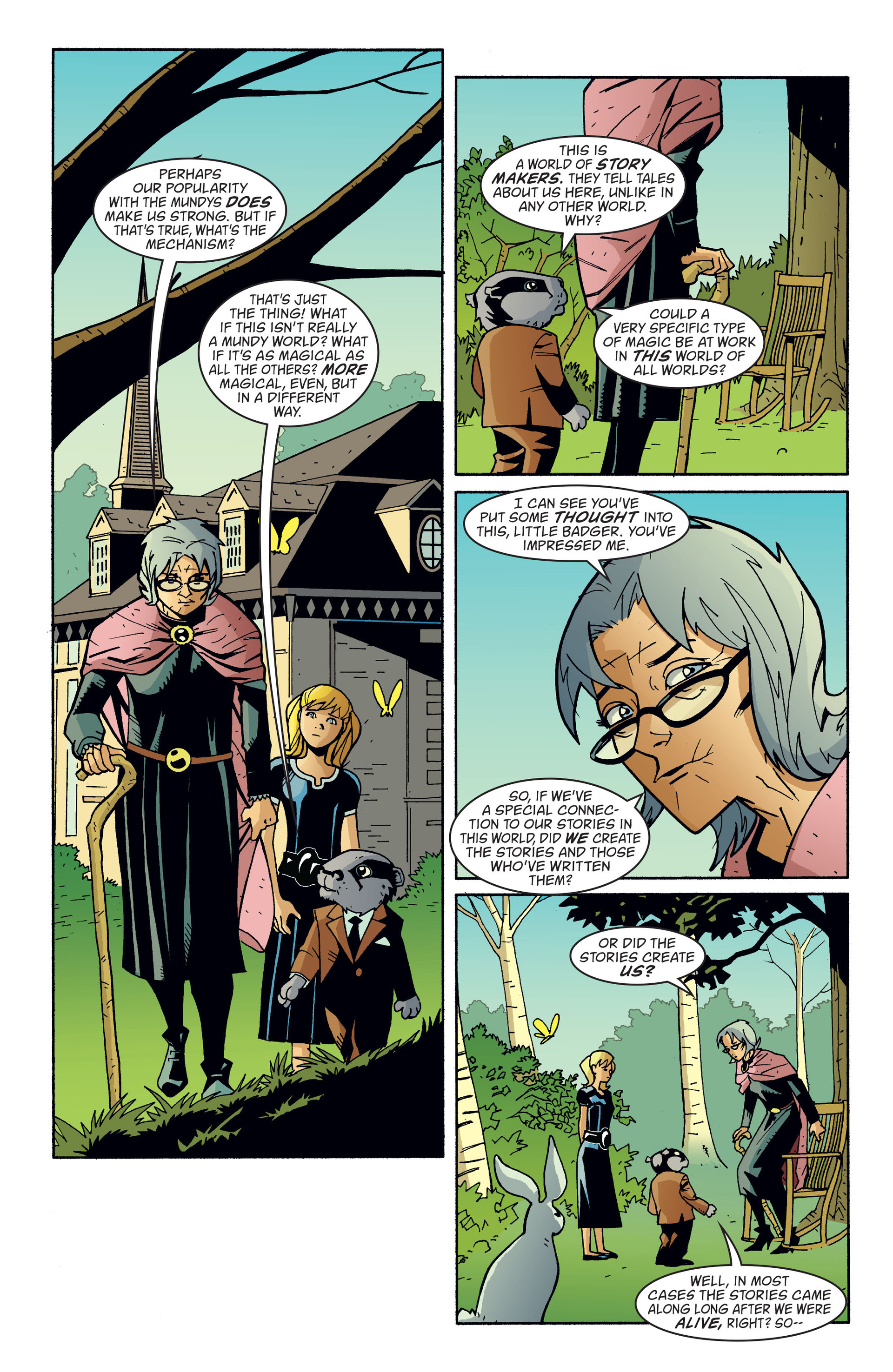 Read online Fables comic -  Issue #82 - 5