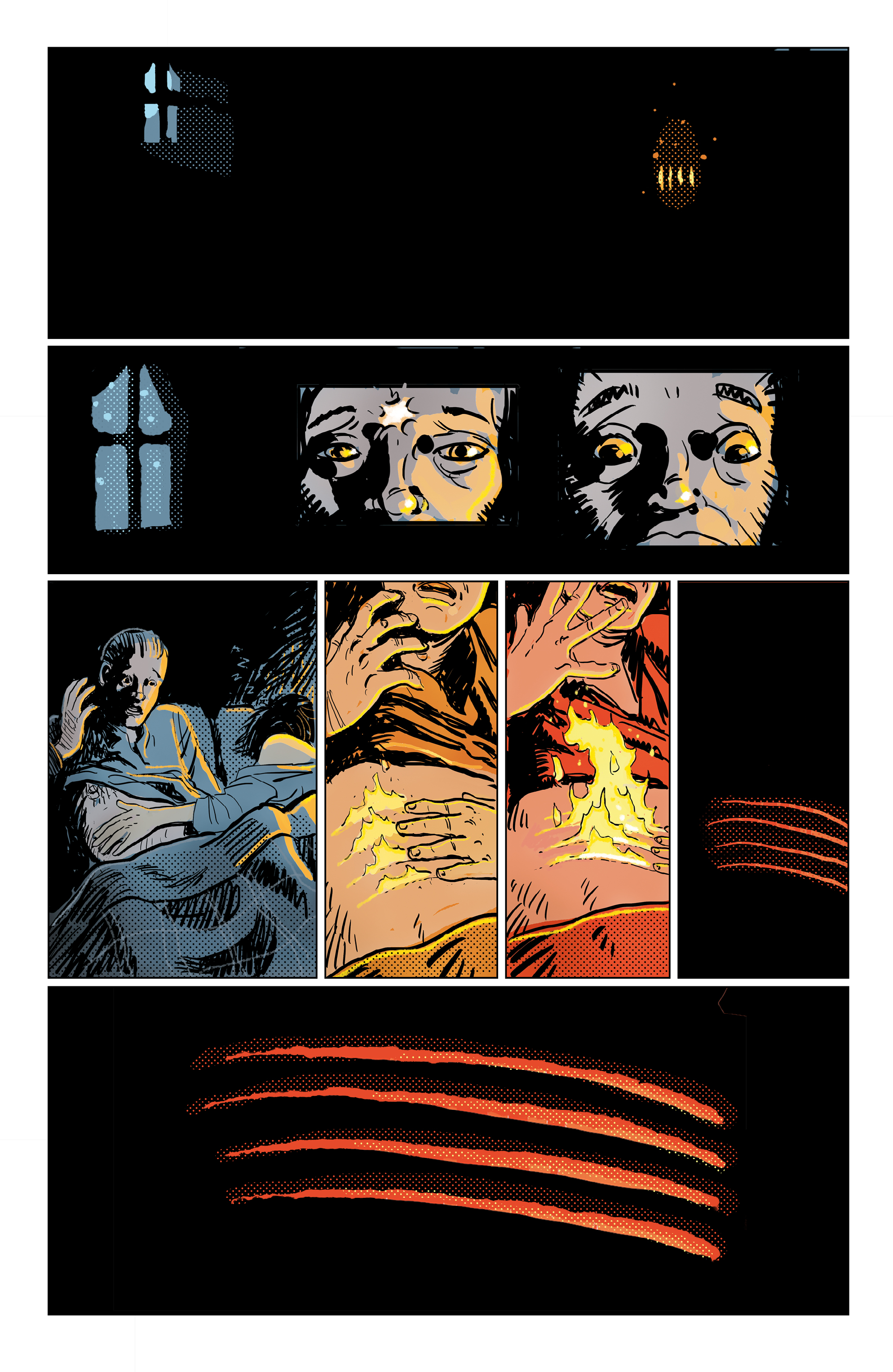 Read online The Northern Dark comic -  Issue #2 - 11