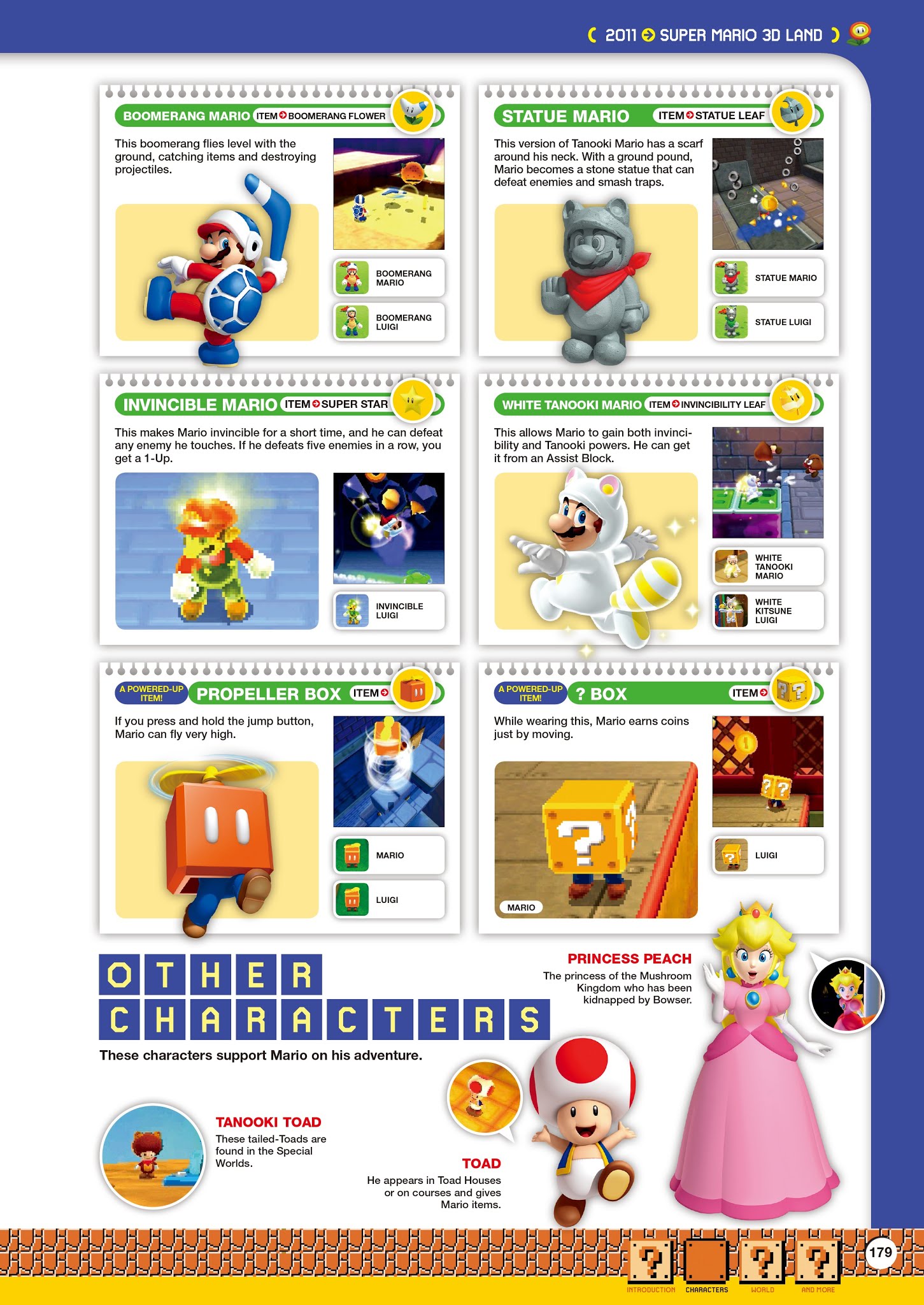 Read online Super Mario Bros. Encyclopedia: The Official Guide to the First 30 Years comic -  Issue # TPB (Part 2) - 80