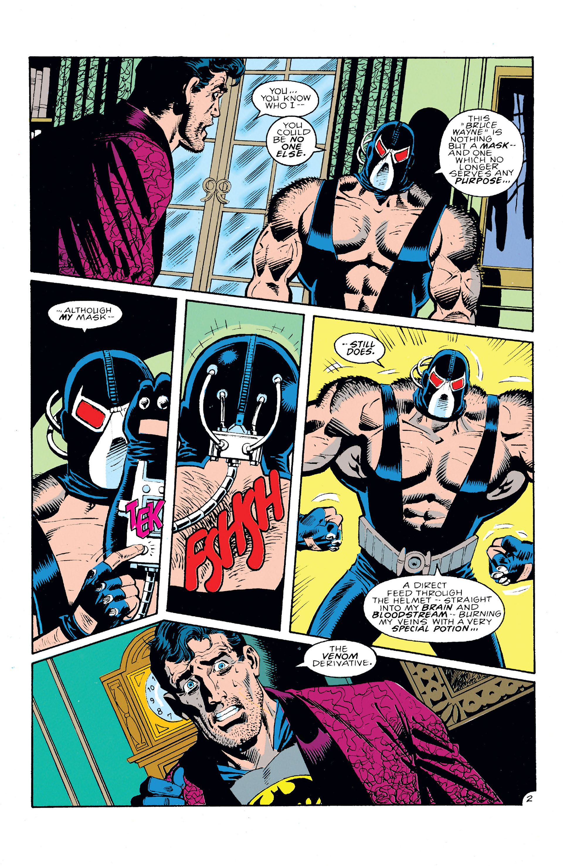Read online Batman (1940) comic -  Issue #497 - 3