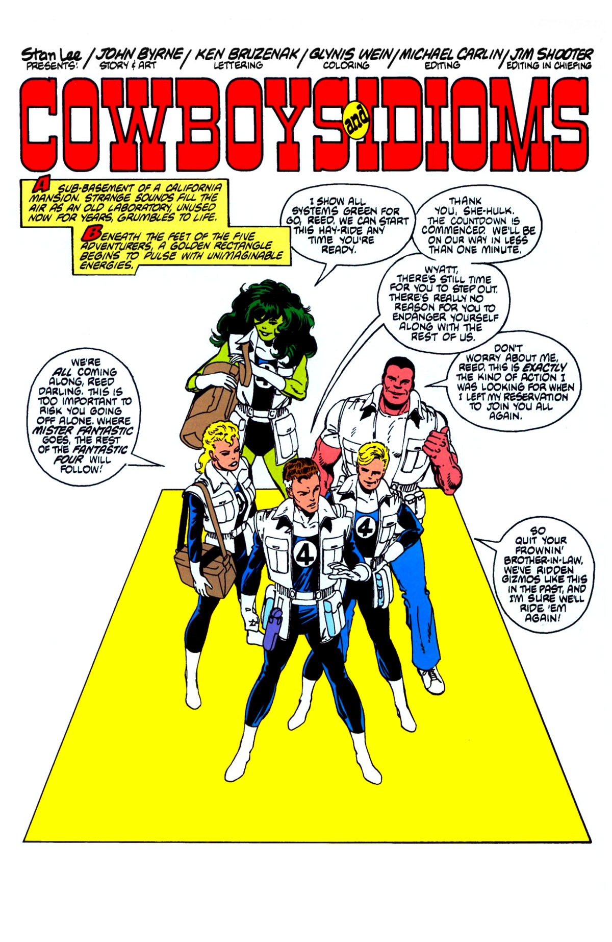 Read online Fantastic Four Visionaries: John Byrne comic -  Issue # TPB 5 - 136